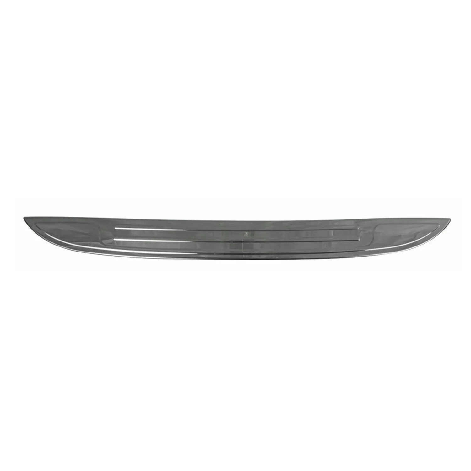 2016-2021 Mazda CX-3 Rear Bumper Guard Stainless Steel Dark - Image 2
