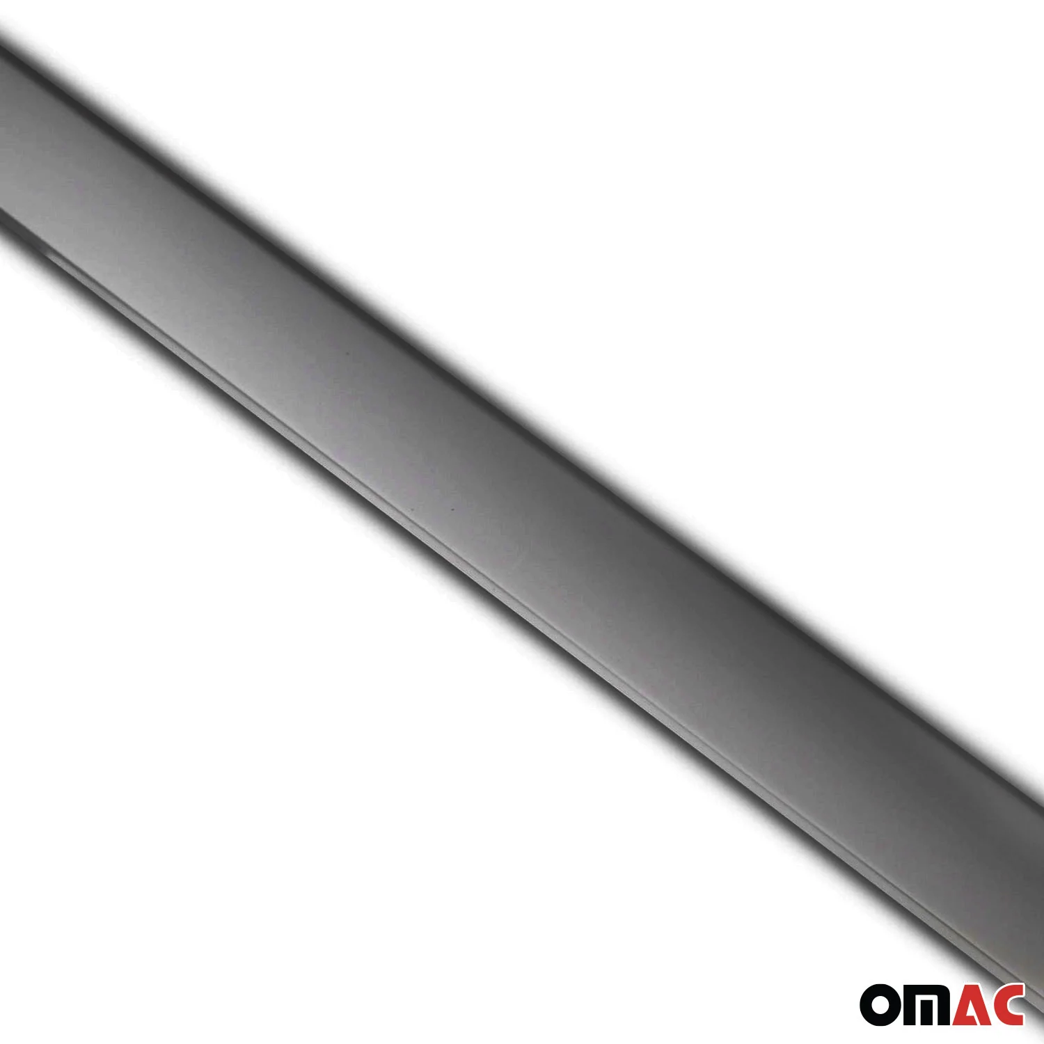 2017-2022 Nissan Rogue Sport Rear Trunk Molding Trim Stainless Steel Dark - Image 9