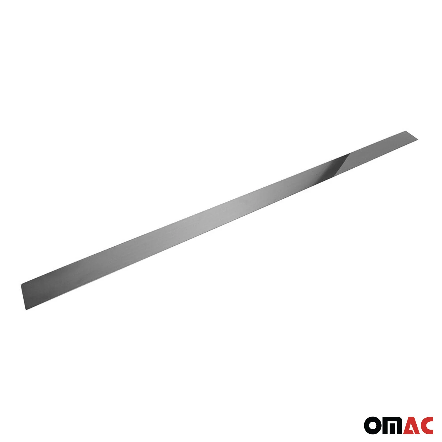 2010-2020 VW Amarok Rear Trunk Molding Trim Stainless Steel Dark 1Pc - Image 6