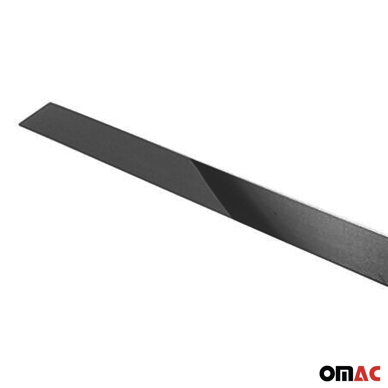 2010-2020 VW Amarok Rear Trunk Molding Trim Stainless Steel Dark 1Pc - Image 8