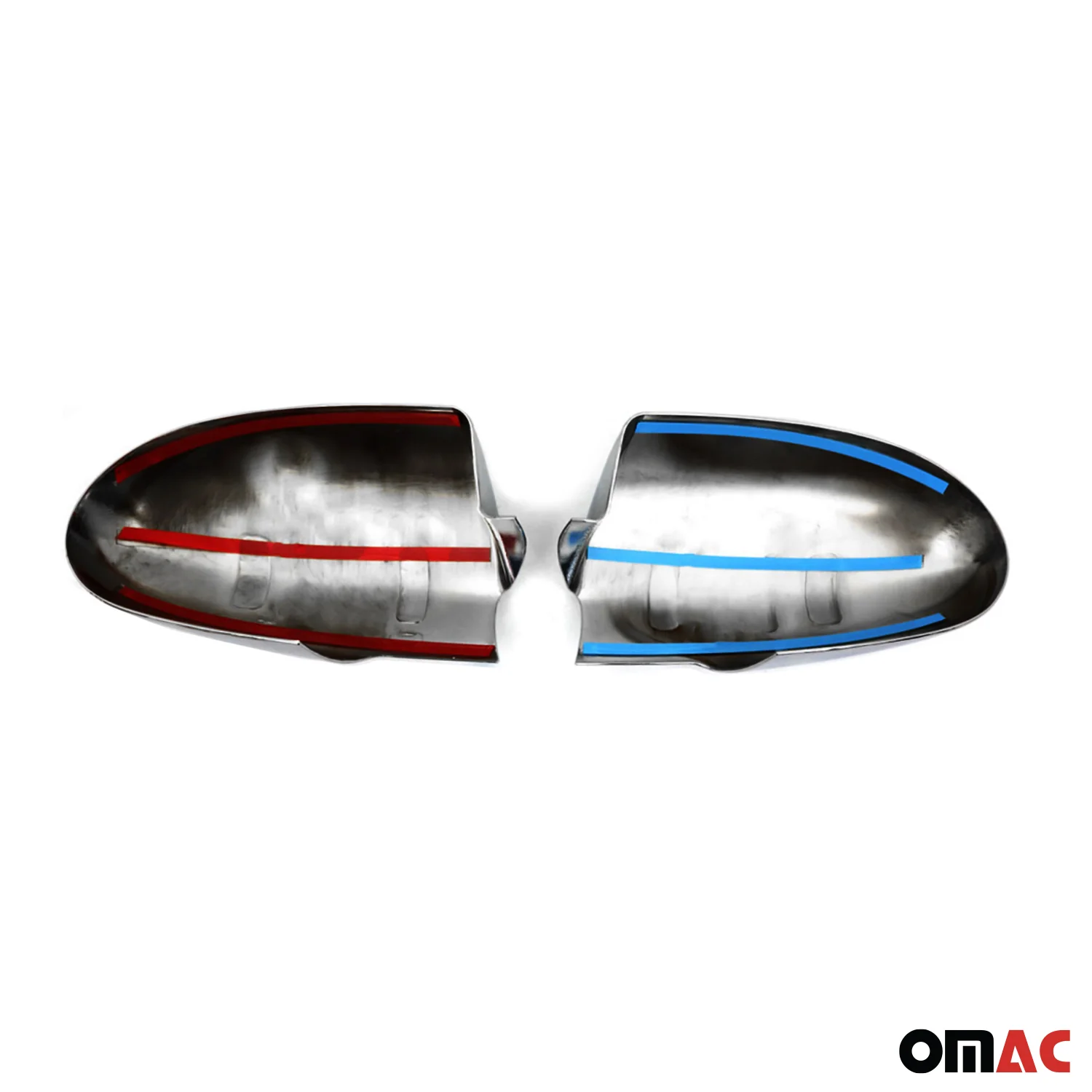 2006-2011 Hyundai Accent Side Mirror Cover Caps Dark 2 Pcs - Image 5