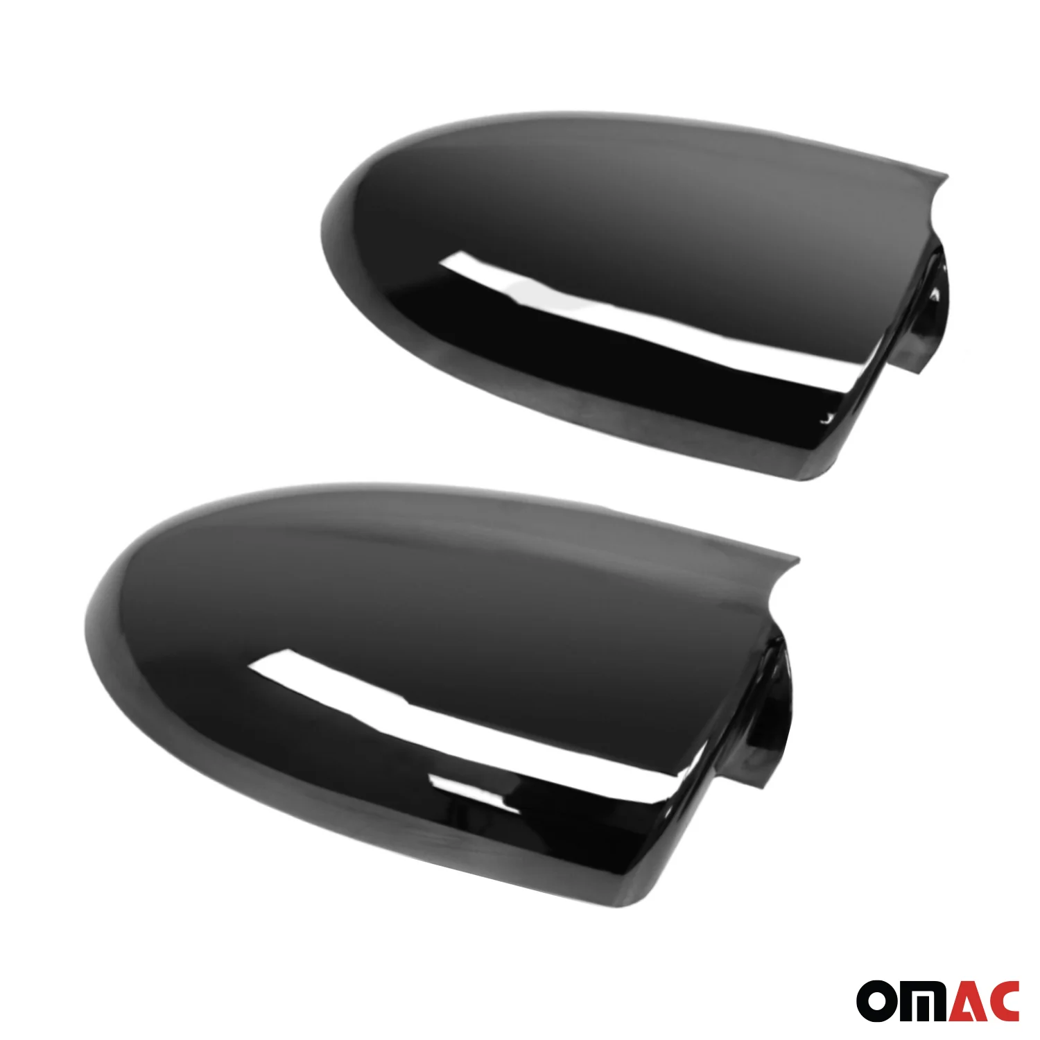2006-2011 Hyundai Accent Side Mirror Cover Caps Dark 2 Pcs - Image 8