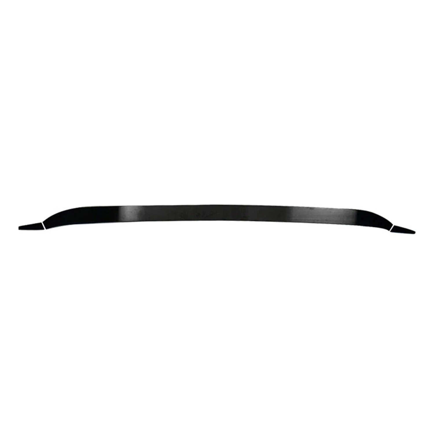 2015-2018 Jeep Renegade Rear Trunk Molding Trim Brushed Steel Dark 3 Pcs - Image 7