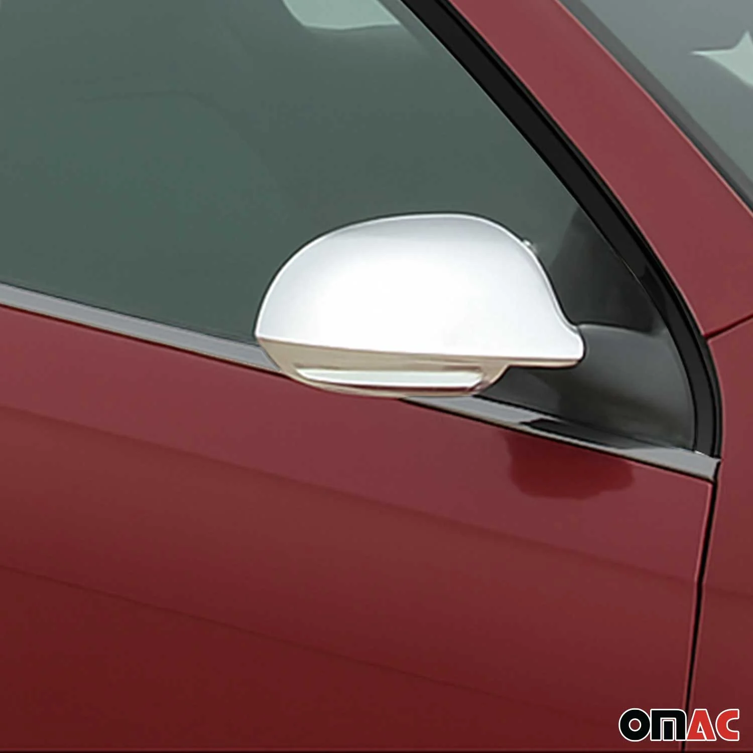 2011-2018 VW Jetta A6 Window Molding Trim Streamer Stainless Steel Dark 6Pcs - Image 3