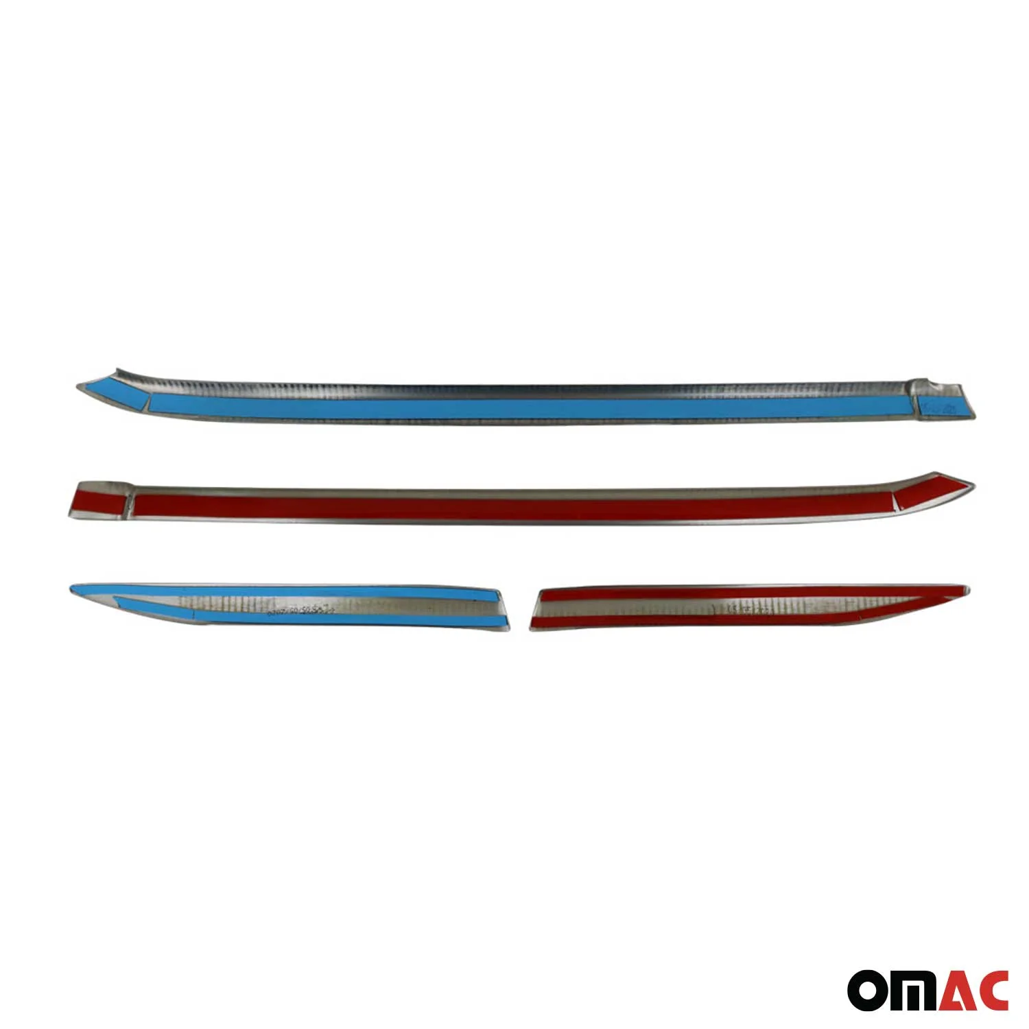2019-2026 Mercedes Sprinter W907 910 Window Molding Trim Streamer Stainless Steel Dark - Image 5