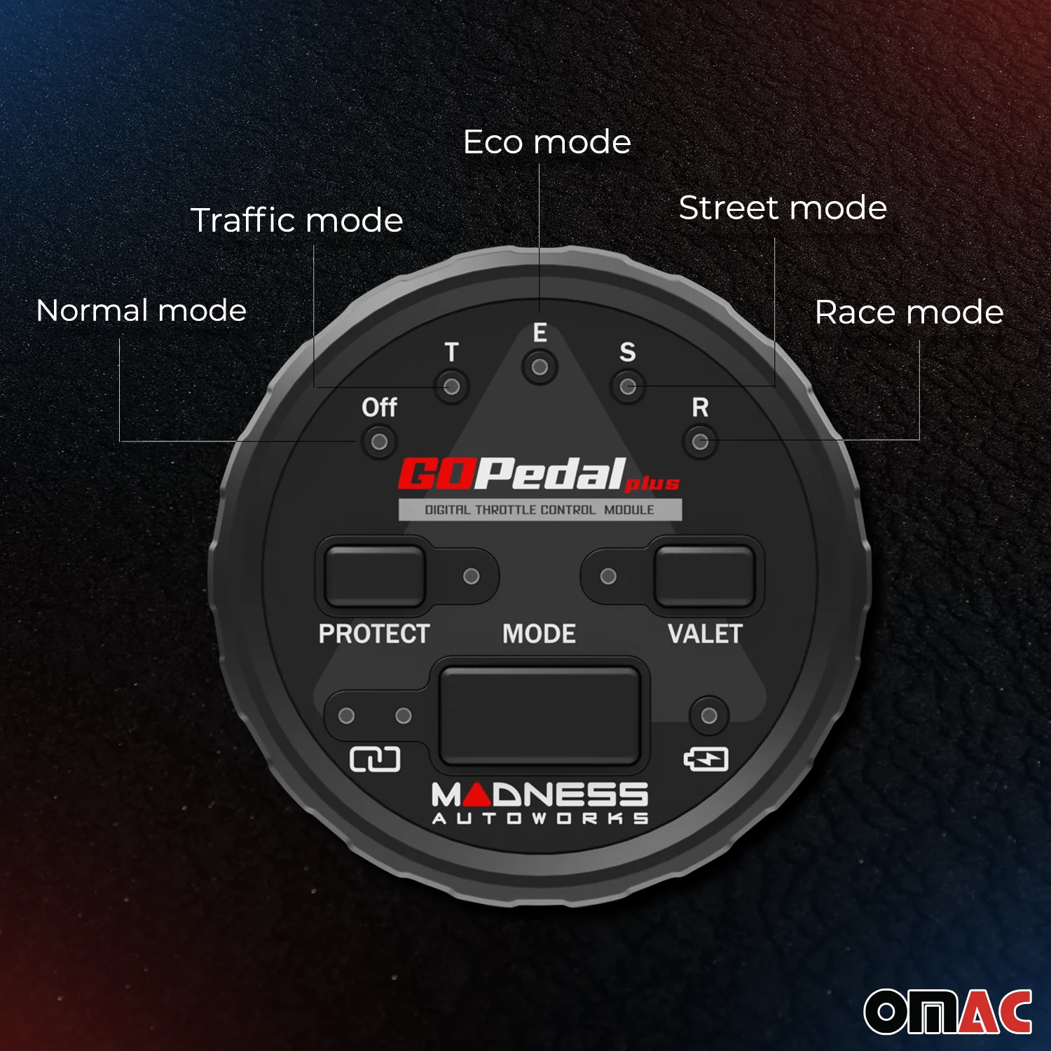 2015-2020 Chevrolet Tahoe GMC Yukon MADNESS GOPedal Plus Throttle Response Controller - Image 10