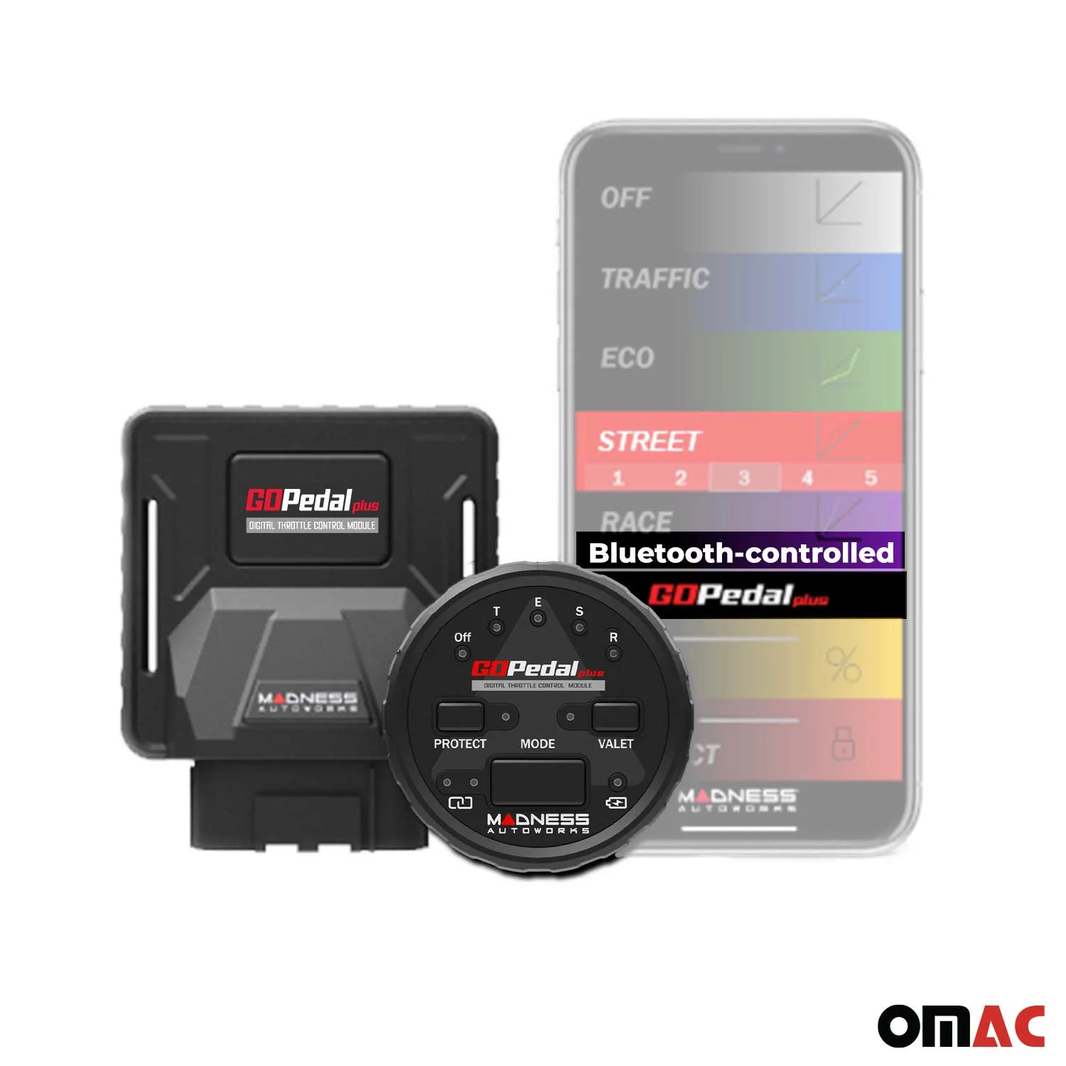 2015-2020 Ford F-150 F-250 F-350 MADNESS GOPedal Plus Throttle Response Controller - Image 5