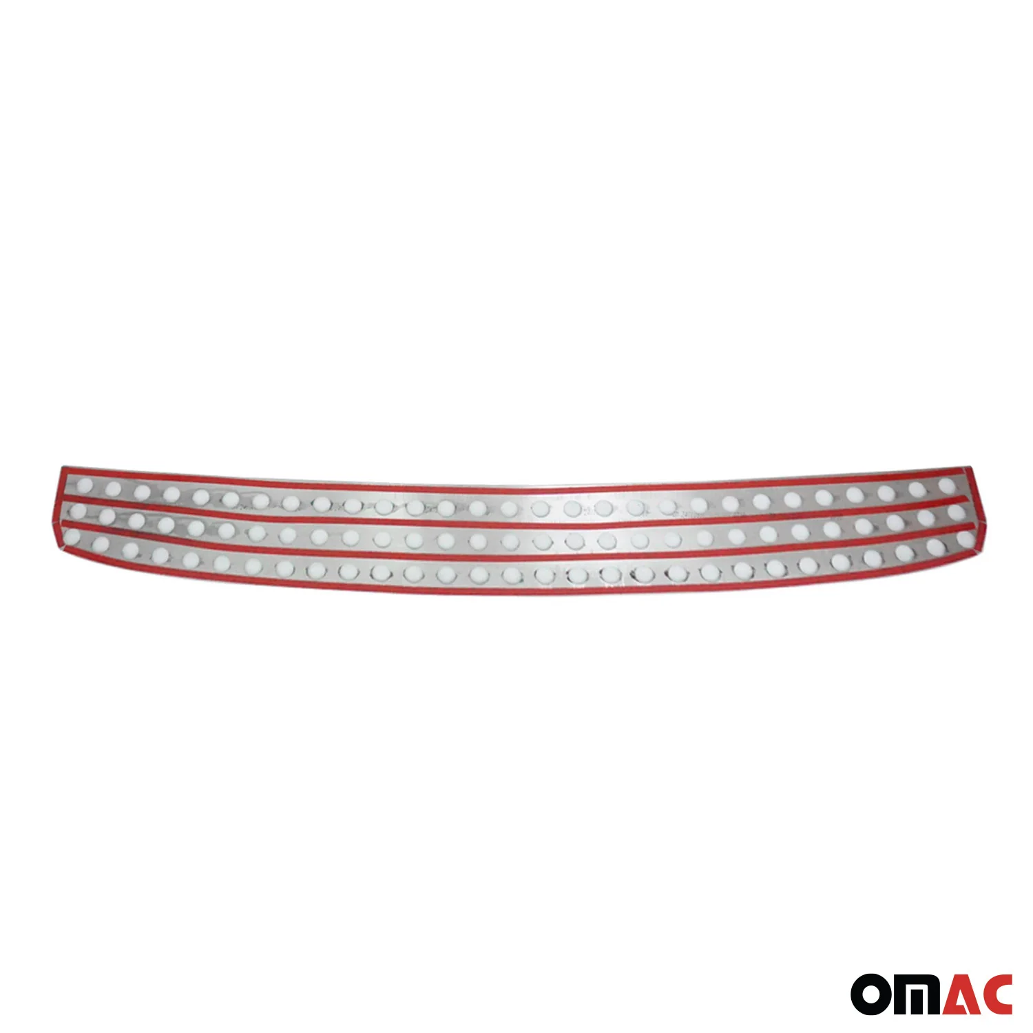2007-2012 Dodge Nitro Rear Bumper Guard Stainless Steel Brushed - Image 9