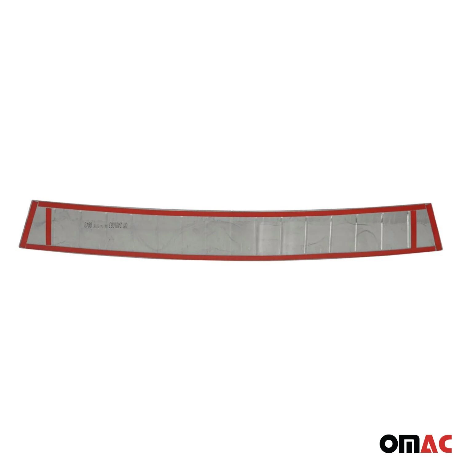 2007-2012 Dodge Nitro Front Bumper Grill Trim Molding Stainless Steel Silver 1 Pc - Image 5