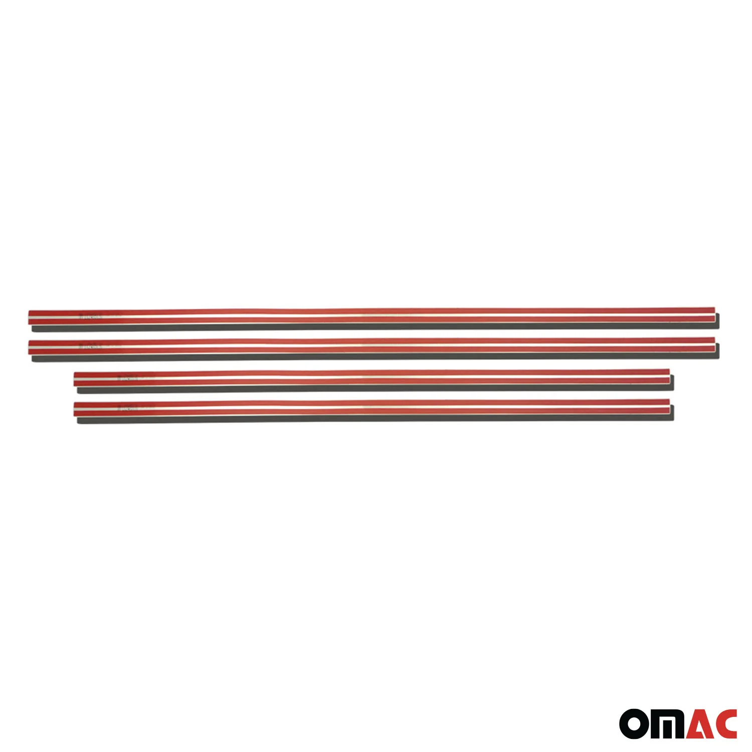 2009-2011 Dodge Ram 1500 Crew Cab Side Door Molding Trim Stainless Steel - Image 5