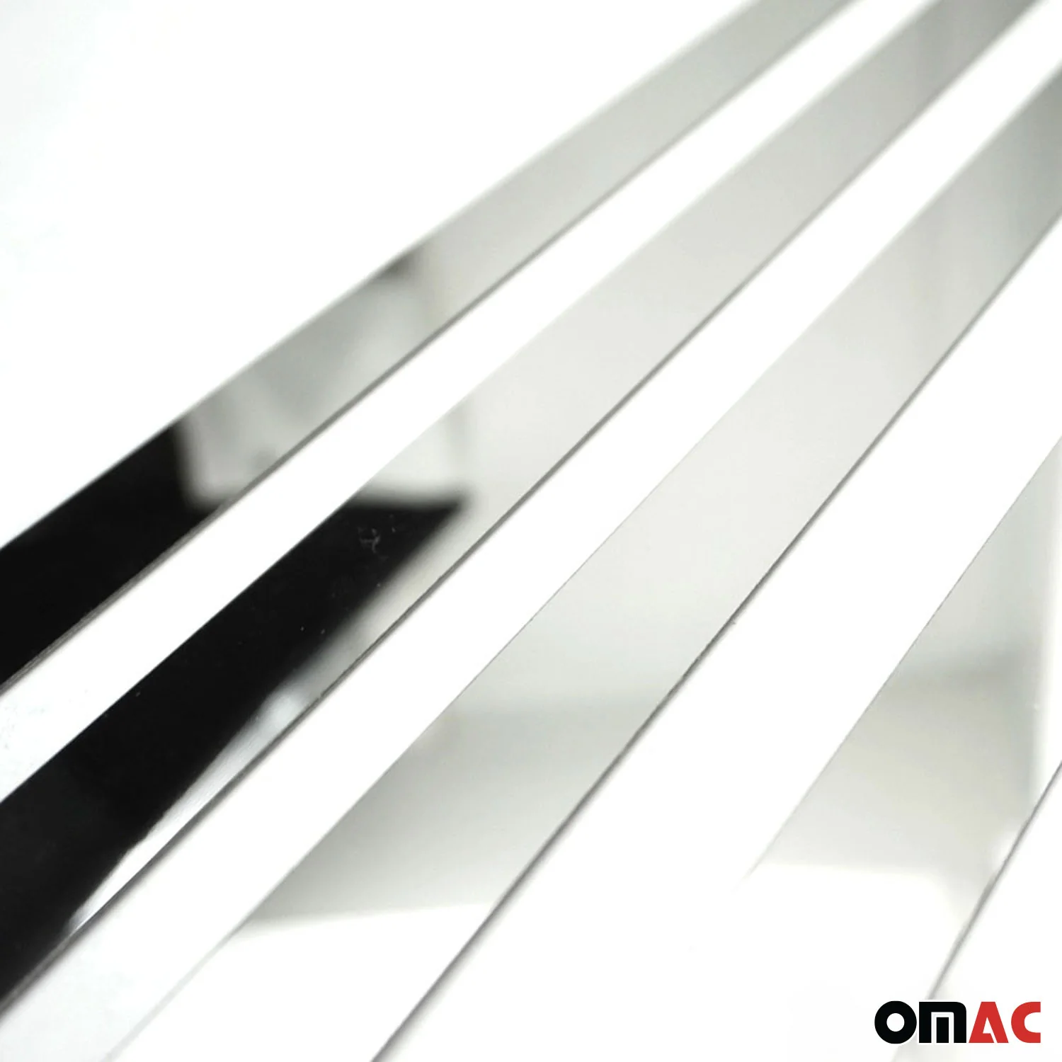 2009-2011 Dodge Ram 1500 Crew Cab Side Door Molding Trim Stainless Steel - Image 7