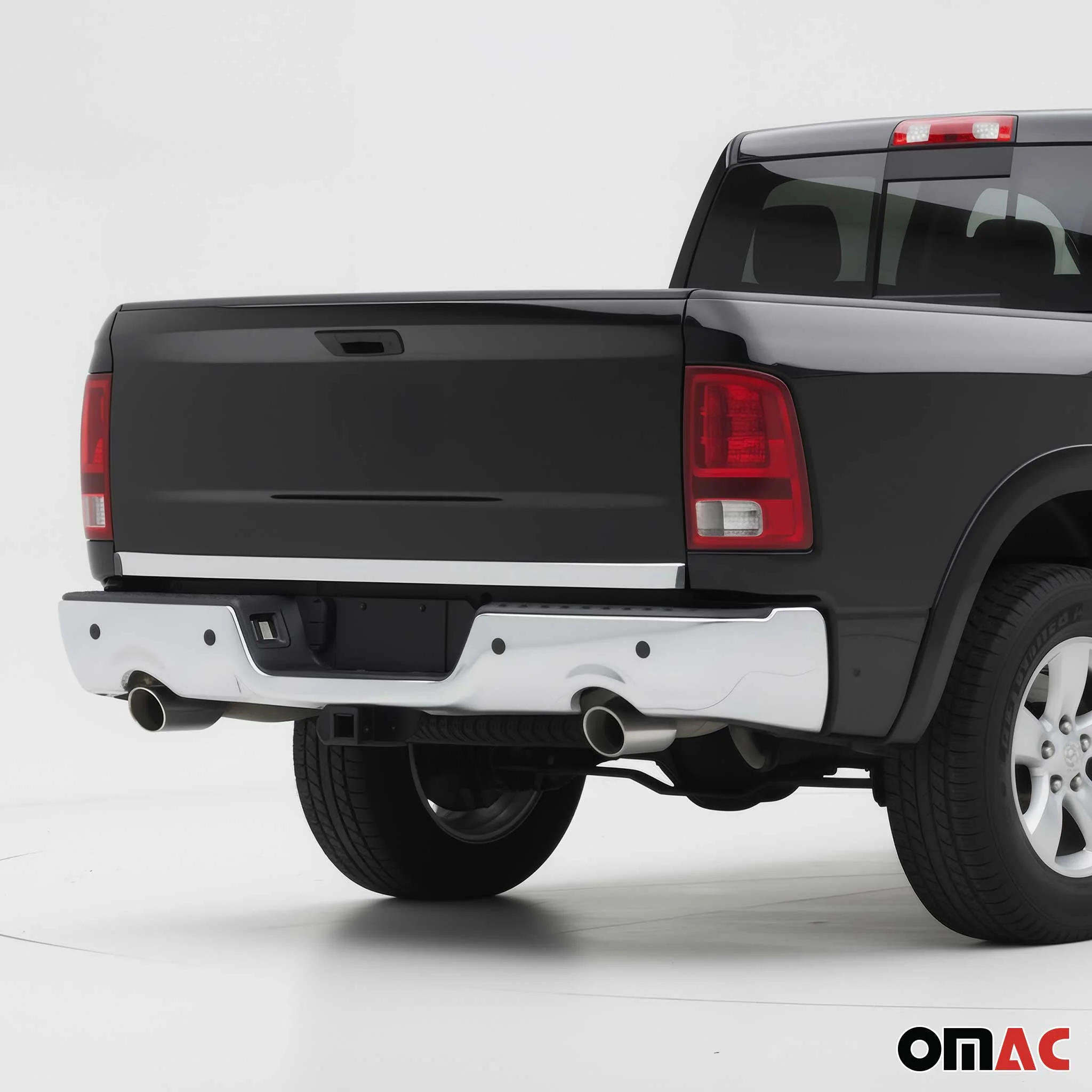 2012-2018 Dodge Ram 1500 2009-2011 / RAM 1500 Rear Trunk Molding Trim - Image 2