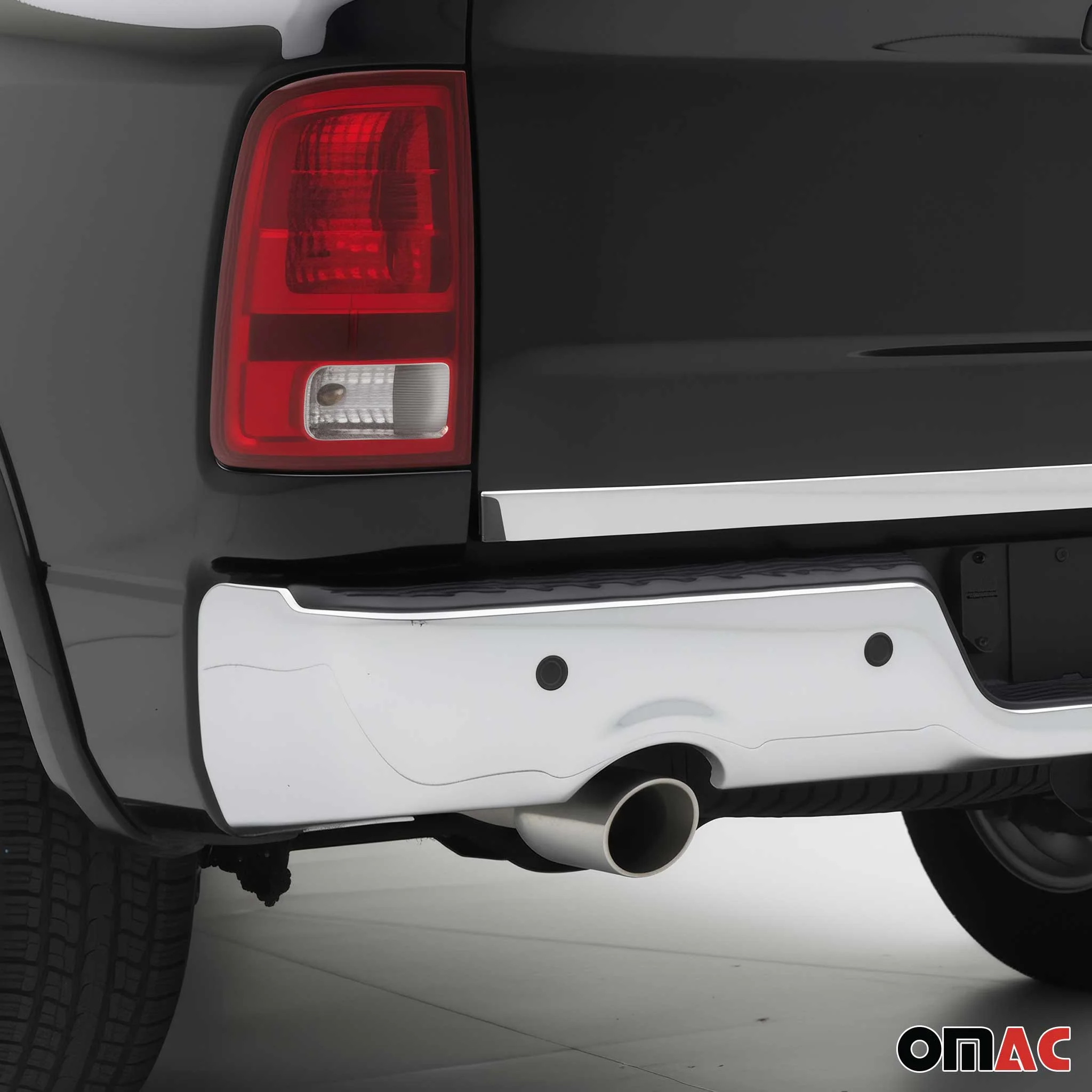 2012-2018 Dodge Ram 1500 2009-2011 / RAM 1500 Rear Trunk Molding Trim - Image 3