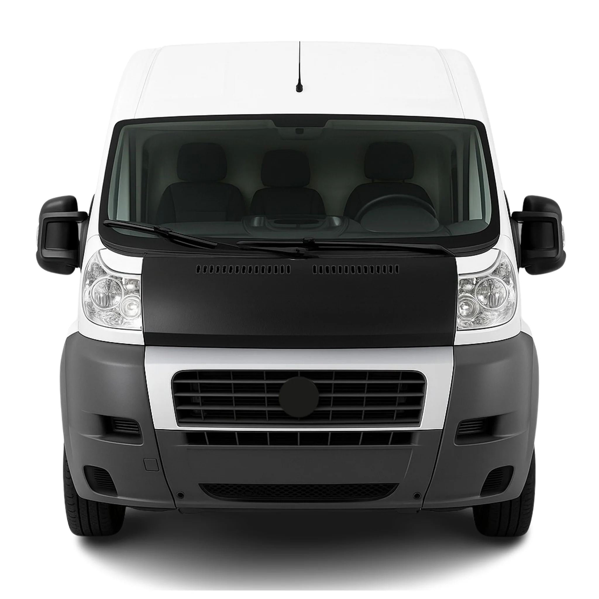 2014-2022 RAM ProMaster Car Bonnet Mask Hood Bra Black Full Coverage 1 Pc
