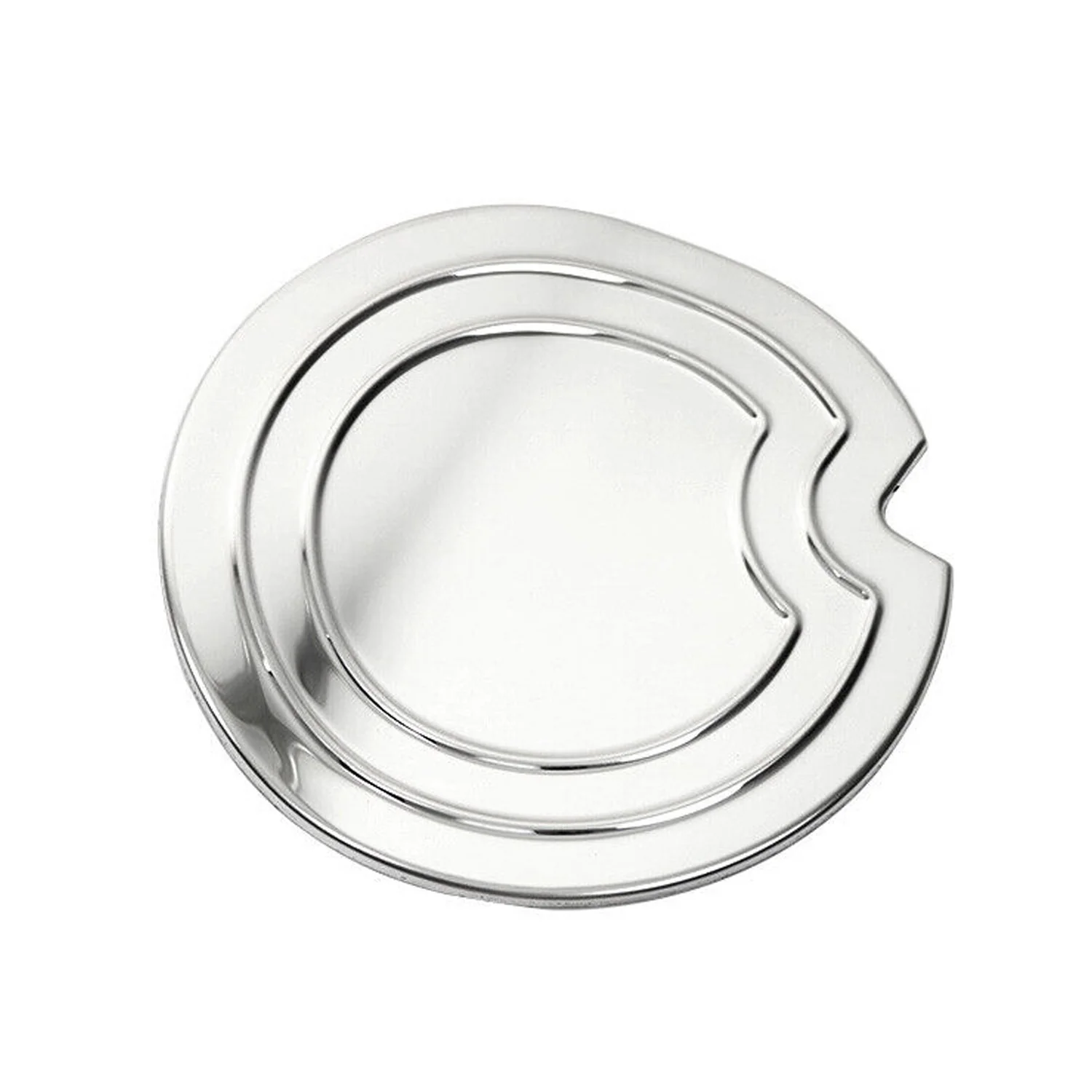 2015-2022 RAM ProMaster City Fuel Caps Cover Gas Cap Cover Stainless Steel Silver - Image 7