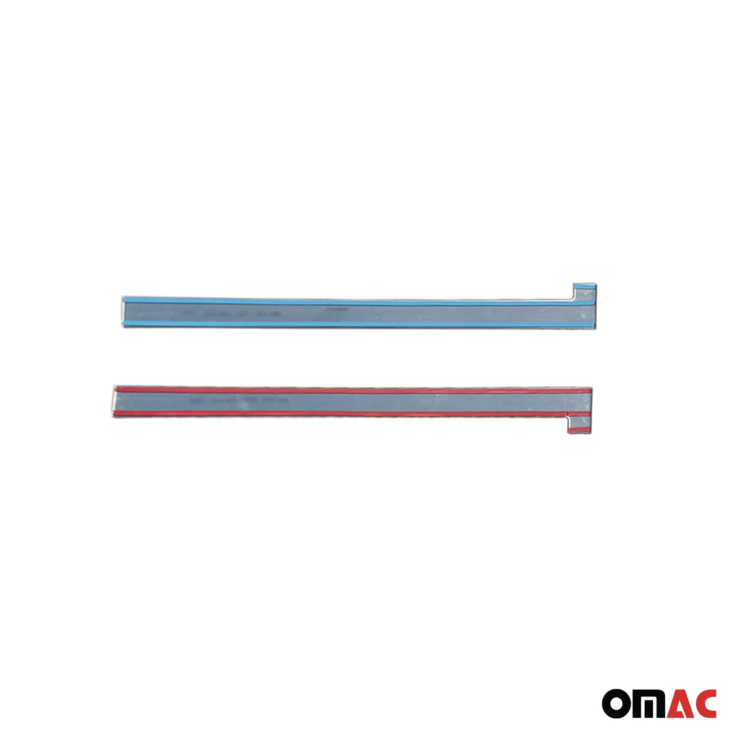 2015-2022 RAM ProMaster City Side Door Molding Trim Skirt Garnish Stainless Steel 2Pcs - Image 3