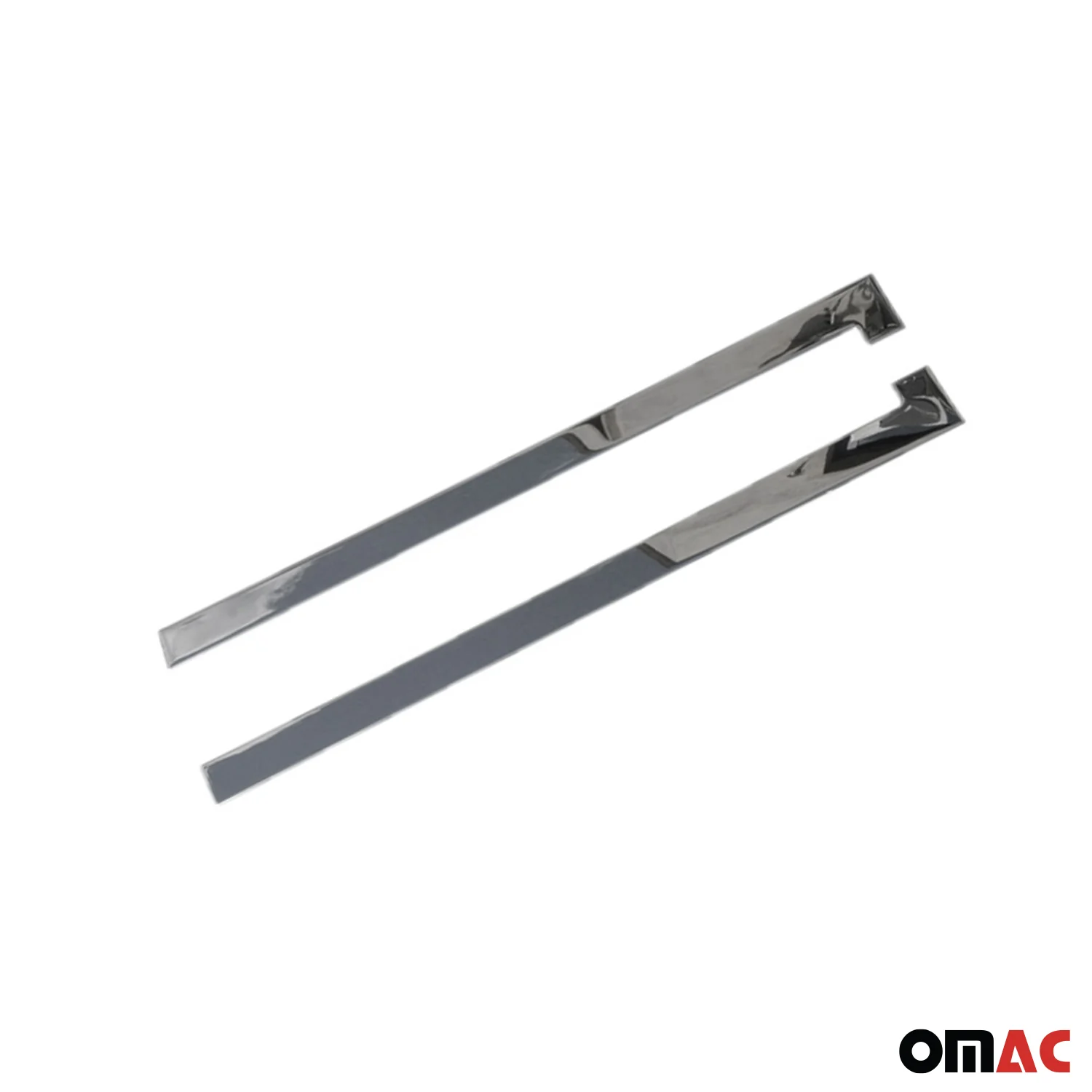 2015-2022 RAM ProMaster City Side Door Molding Trim Skirt Garnish Stainless Steel 2Pcs - Image 5