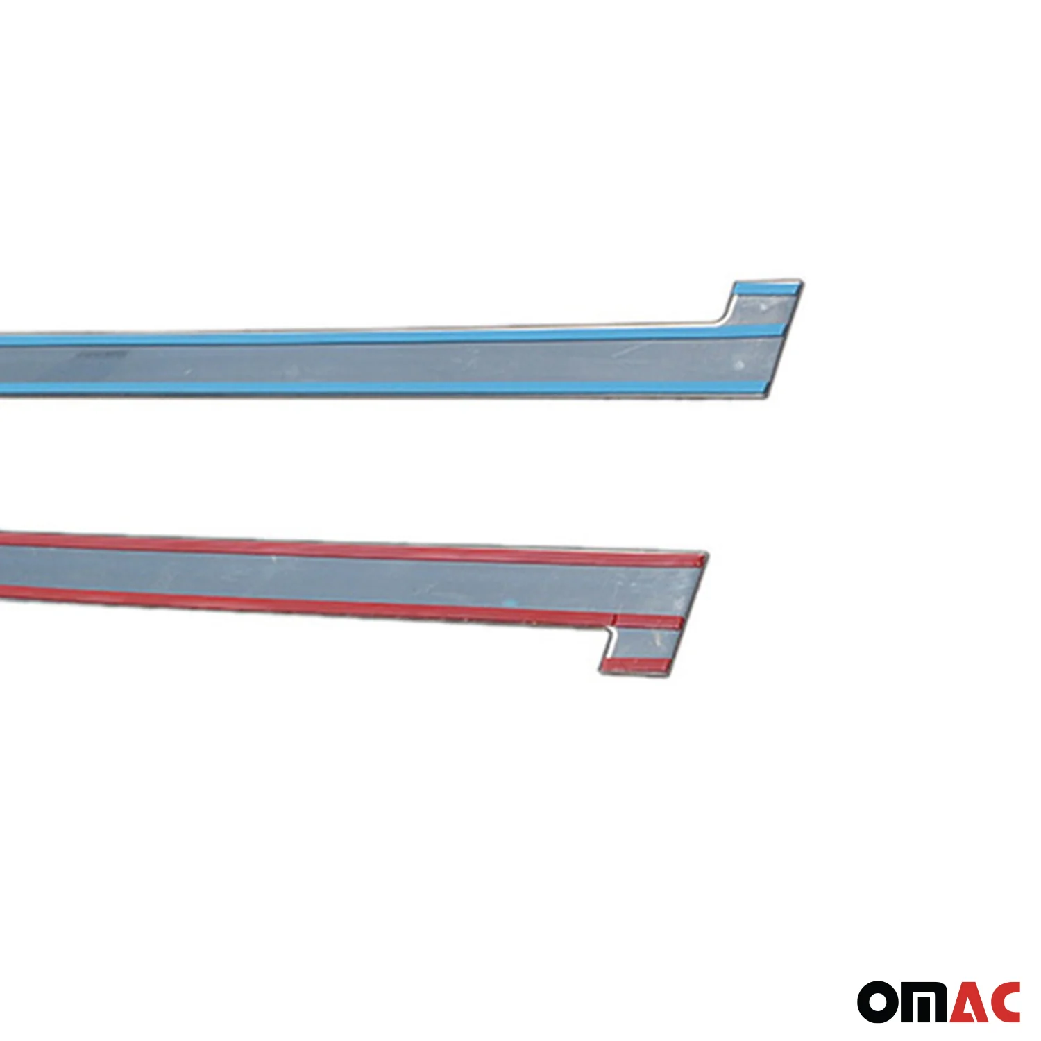 2015-2022 RAM ProMaster City Side Door Molding Trim Skirt Garnish Stainless Steel 2Pcs - Image 7