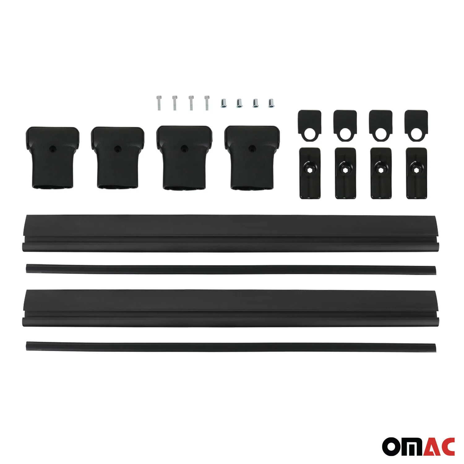 2015-2022 RAM ProMaster City Roof Rack Cross Bars Black - Image 9