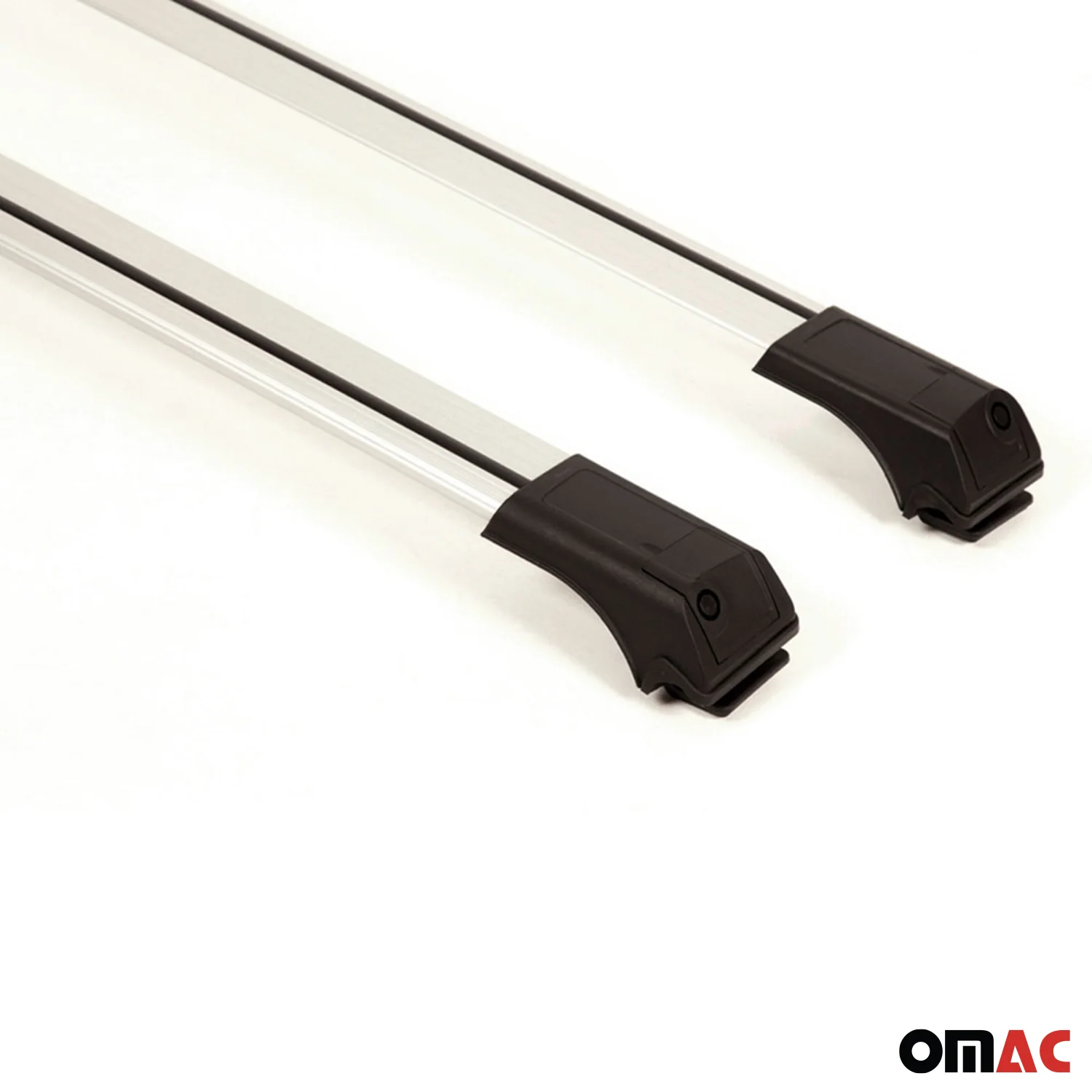 2015-2022 RAM ProMaster City Roof Rack Cross Bars Silver - Image 7