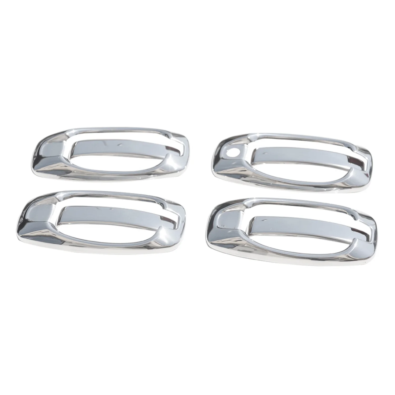 2015-2022 RAM ProMaster City Car Door Handle Cover Protector Stainless Steel 8 Pcs - Image 7