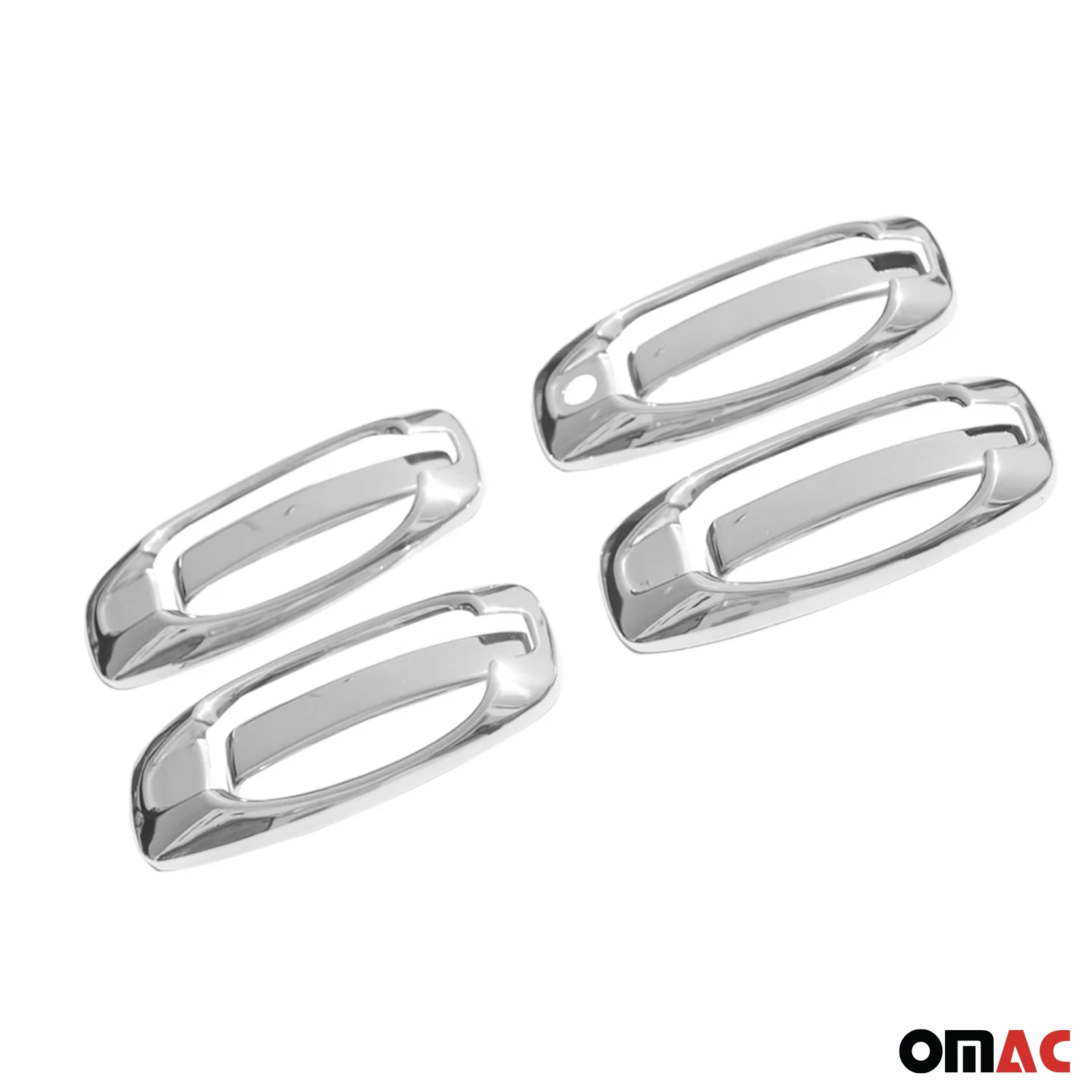 2015-2022 RAM ProMaster City Car Door Handle Cover Protector Stainless Steel 8 Pcs - Image 8