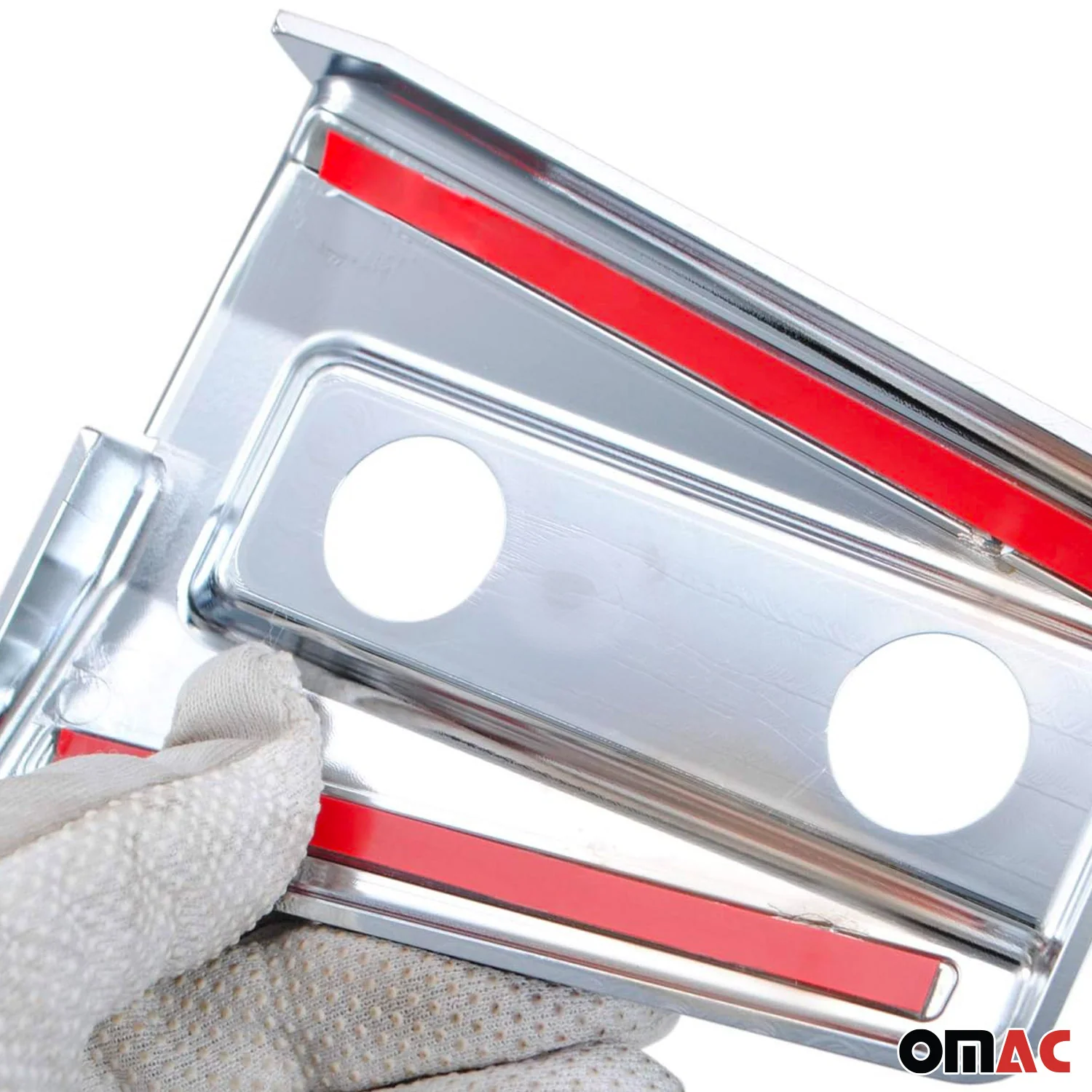Door Hinge Cover for Jeep Wrangler 2007-2018 Silver 2Pcs ABS Chrome - Image 5