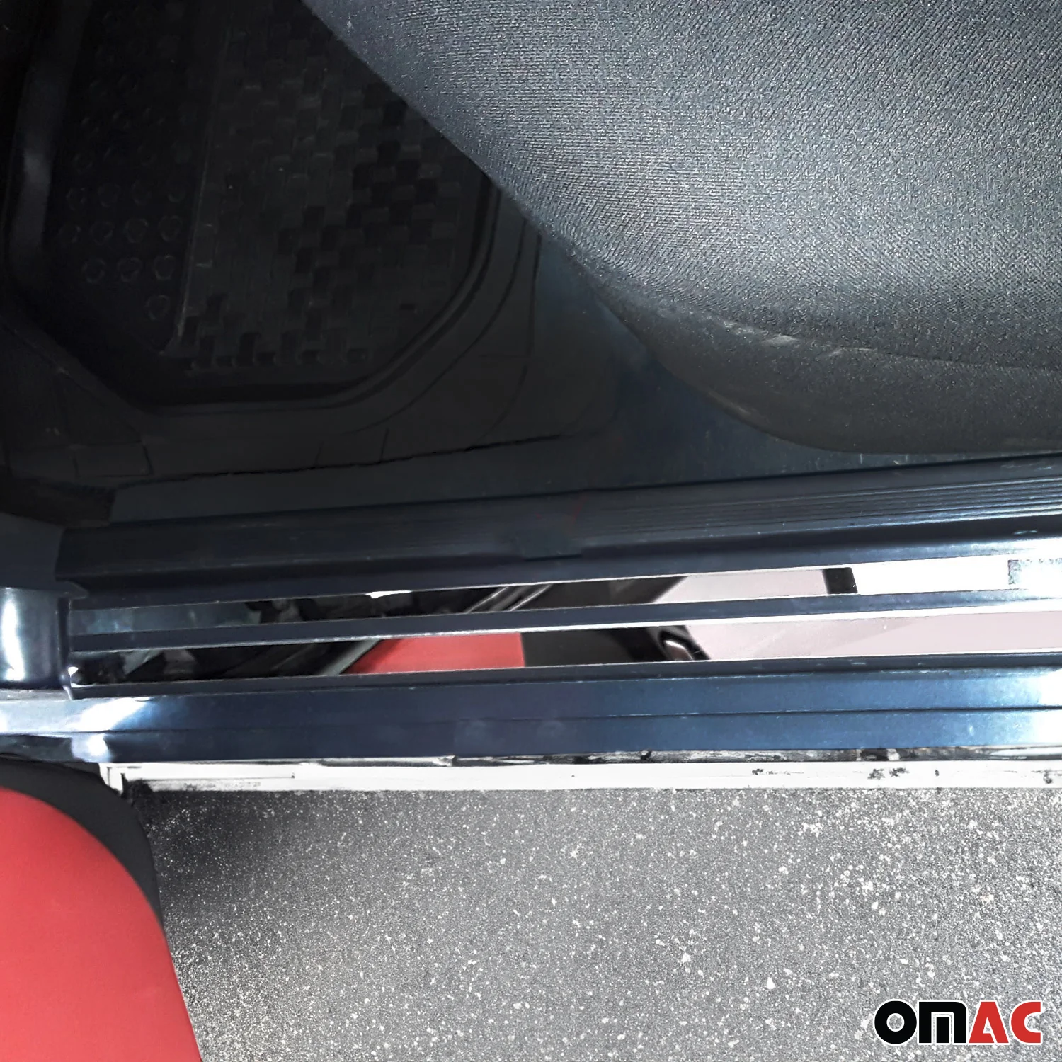 1996-2002 Mercedes E Class W210 Sedan Door Sill Covers Protector Stainless Steel 8x - Image 2