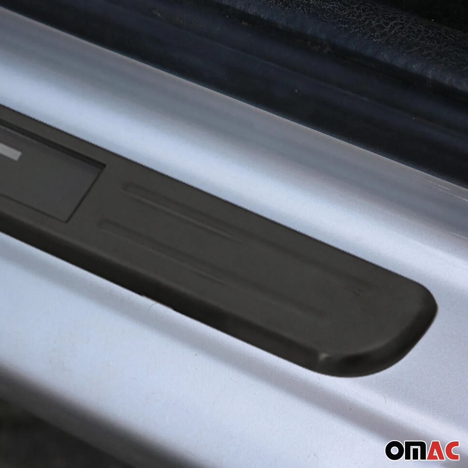 Honda Door Sill Scuff Plate Illuminated Brushed Stainless Steel Brushed Dark 4Pcs - Image 6