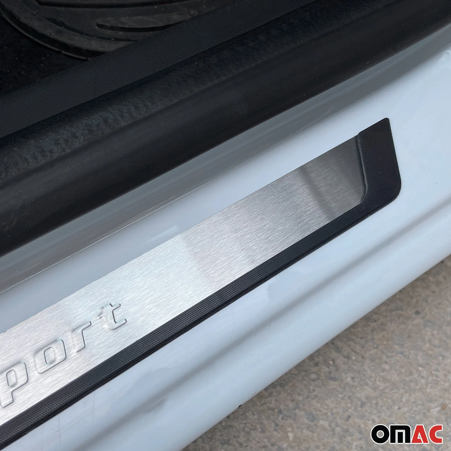 Nissan Armada Door Sill Scuff Plate Scratch Protector Sport Stainless Steel Silver 2 Pcs - Image 7