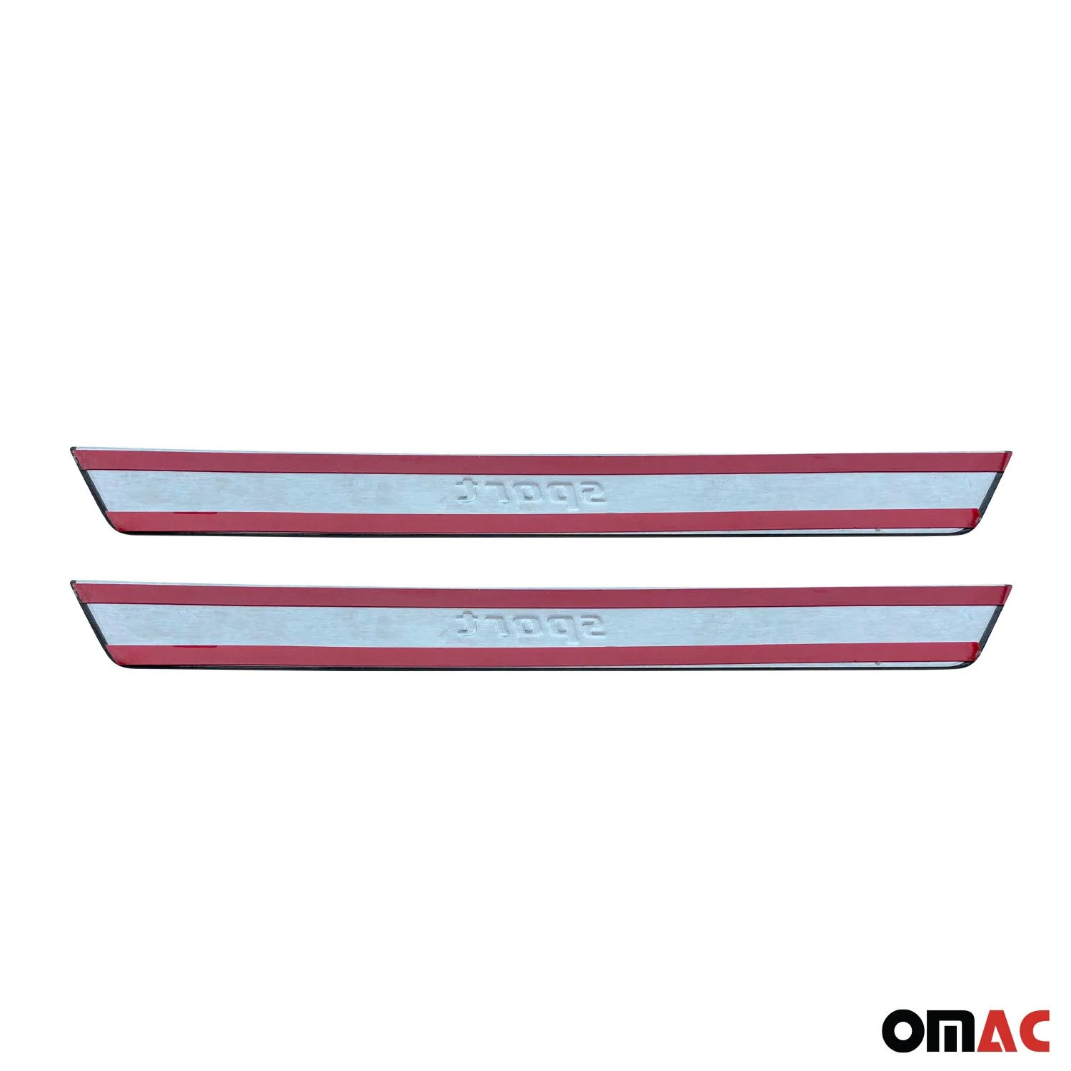 Jeep Grand Cherokee Door Sill Scuff Plate Scratch Protector Sport Stainless Steel Silver 2 Pcs - Image 5