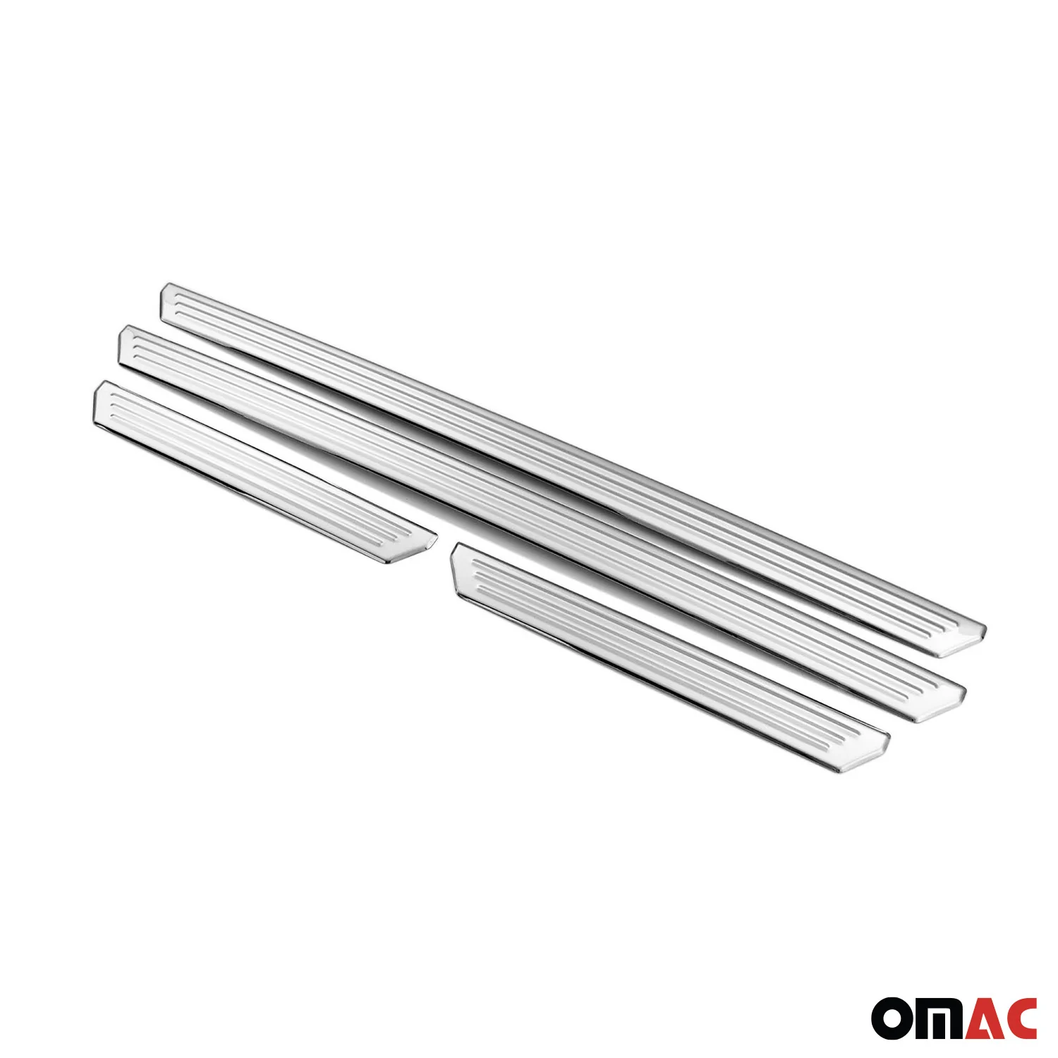 2022-2024 Volkswagen Golf MK8 Door Sill Scuff Plate Scratch Guard Stainless Steel - Image 5