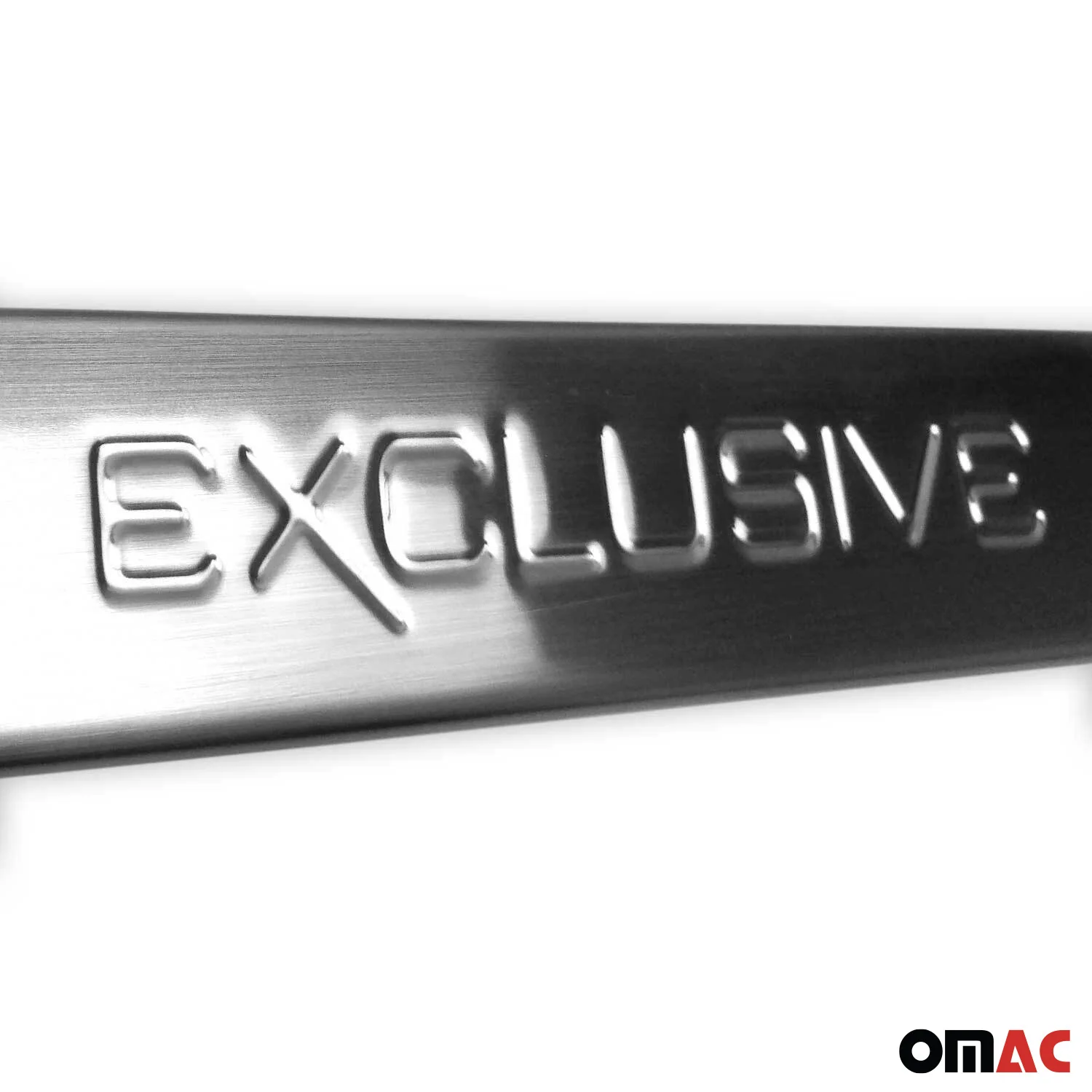 2002-2007 Jeep Liberty Door Sill Scuff Plate Scratch Protector Exclusive Steel Silver 4Pcs - Image 8