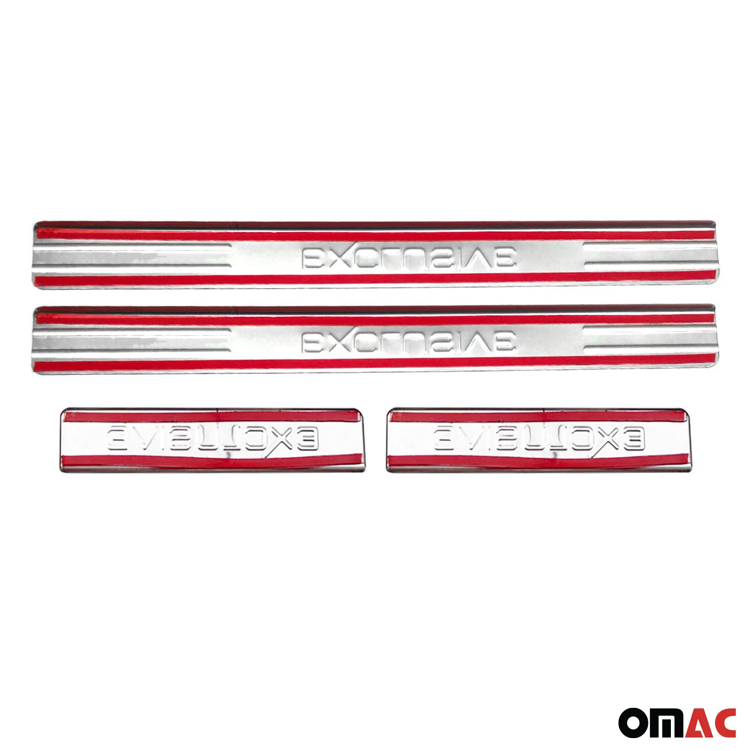 2001-2007 Ford Escape Door Sill Scuff Plate Scratch Protector Exclusive Stainless Steel Silver 4Pcs - Image 5