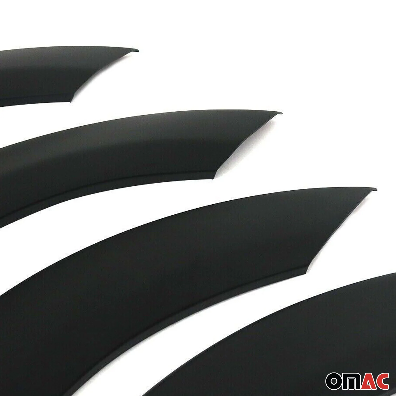 2019-2026 Mercedes Sprinter W907 910 Fender Flares Wheel Protector Black 4x - Image 5
