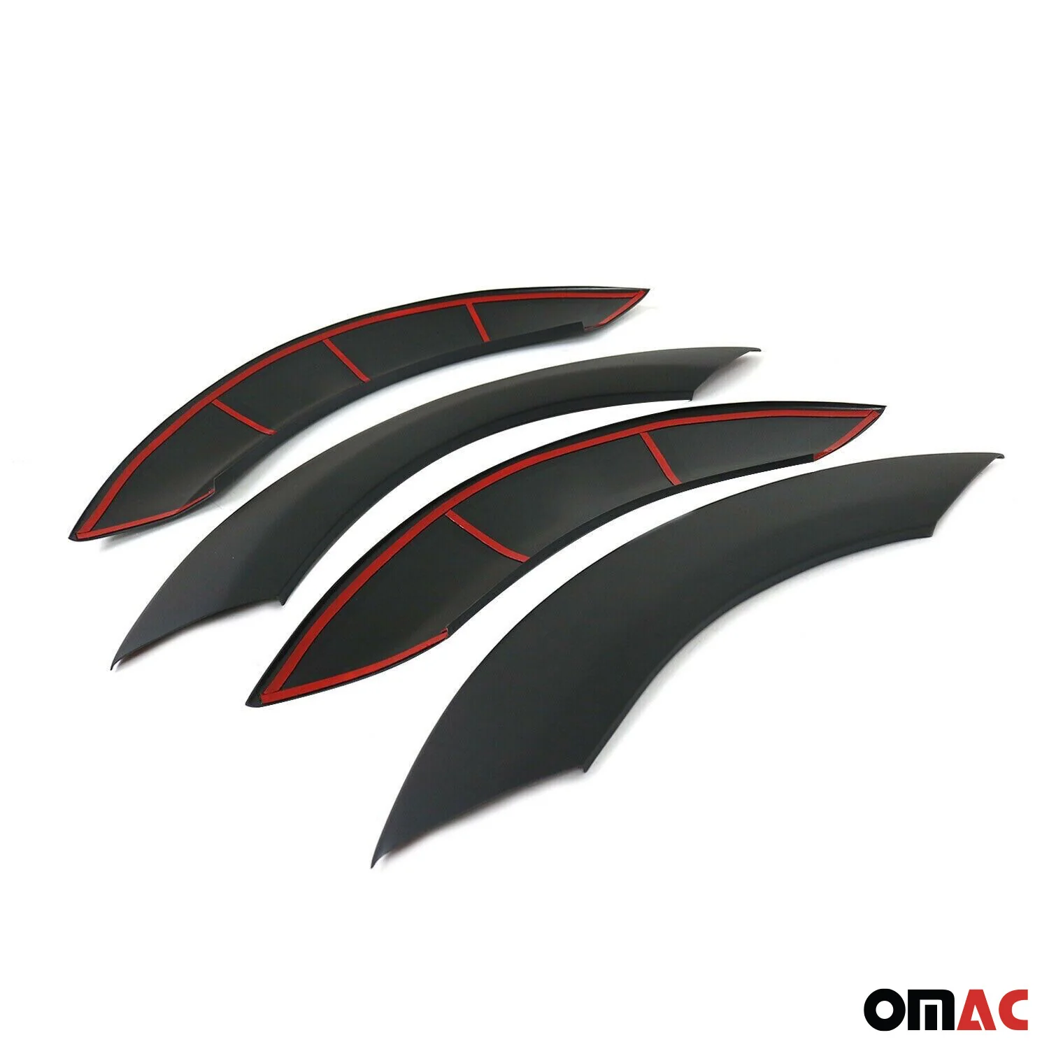 2019-2026 Mercedes Sprinter W907 910 Fender Flares Wheel Protector Black 4x - Image 6