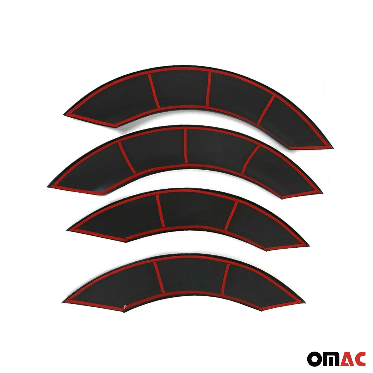 2019-2026 Mercedes Sprinter W907 910 Fender Flares Wheel Protector Black 4x - Image 7