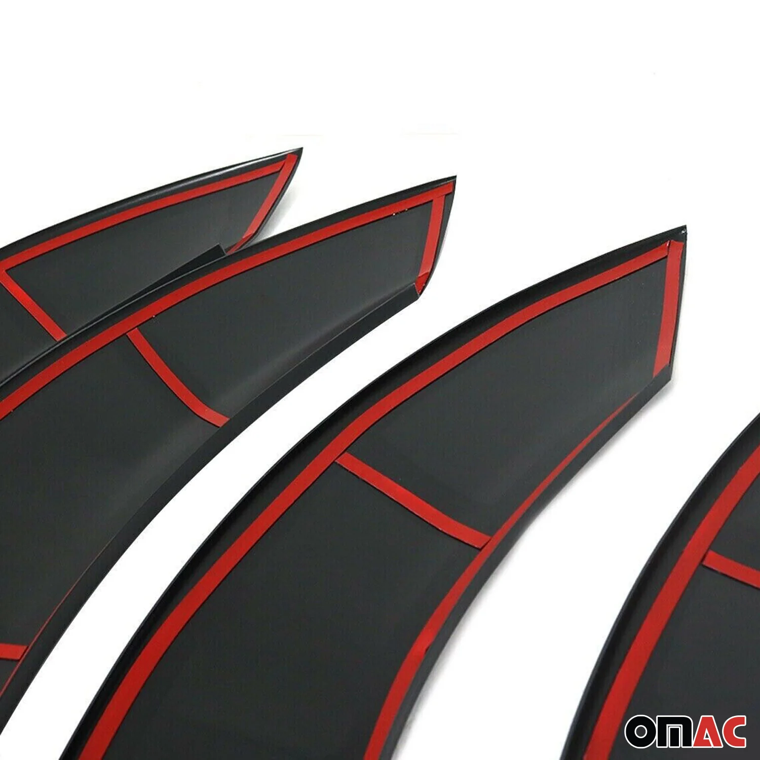 2019-2026 Mercedes Sprinter W907 910 Fender Flares Wheel Protector Black 4x - Image 8