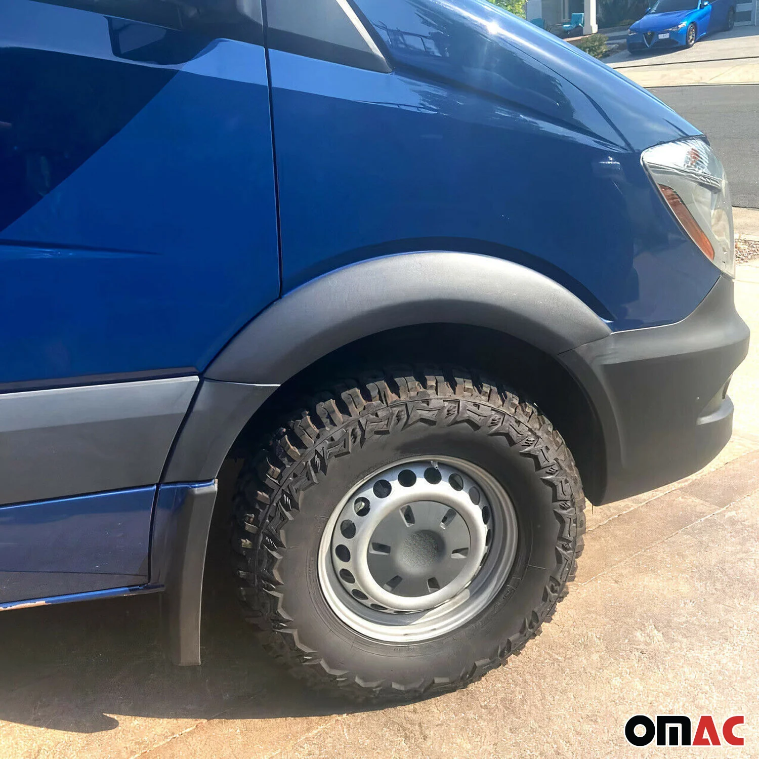 2014-2018 Mercedes Sprinter W906 Fender Flares Wheel Protector 2 Pcs - Image 3
