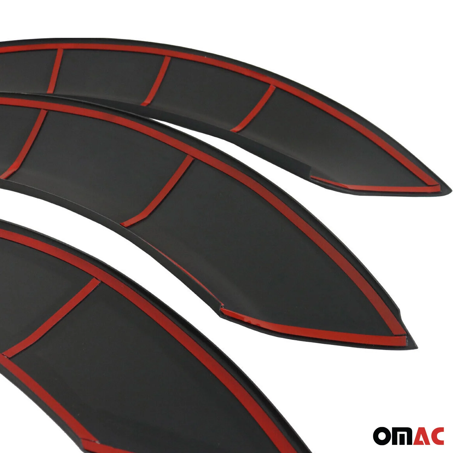 2006-2018 Mercedes Sprinter W906 Fender Flares Wheel Protector Black 4 Pcs - Image 6