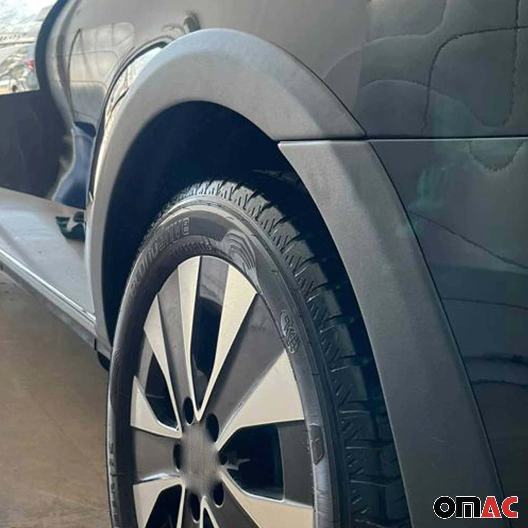 Fender Flares Wheel Protector for Mercedes Metris 2016-2023 Black 8 Pcs - Image 5