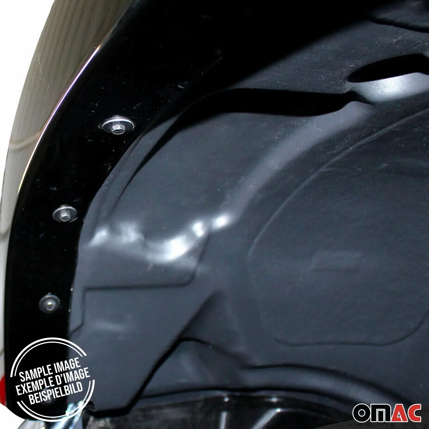 2010-2015 Hyundai Tucson Front Set Wheel Arch Liner Splash Fender Guard 2Pcs - Image 6