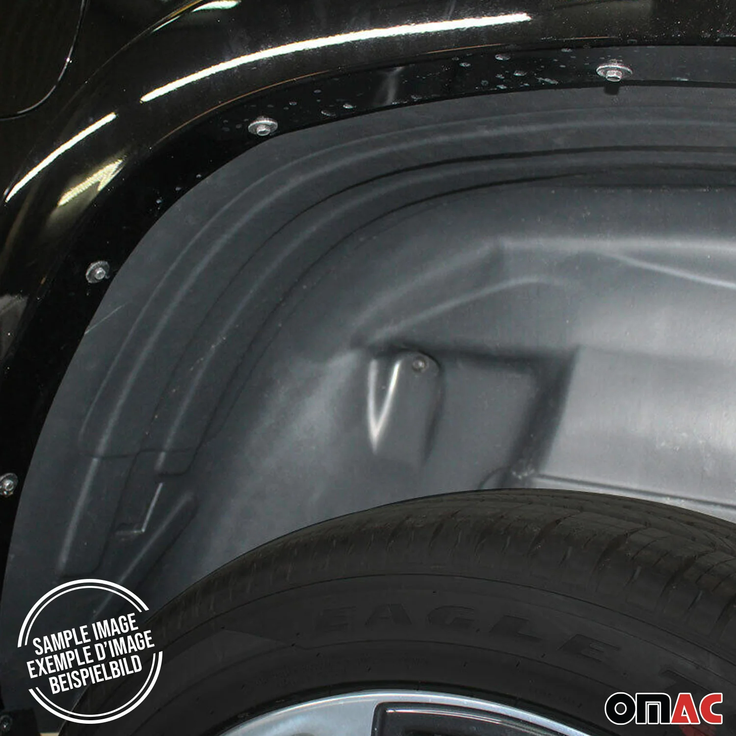 2015-2026 Ford Transit RWD Rear Set Wheel Arch Liner Splash Fender Guard - Image 10