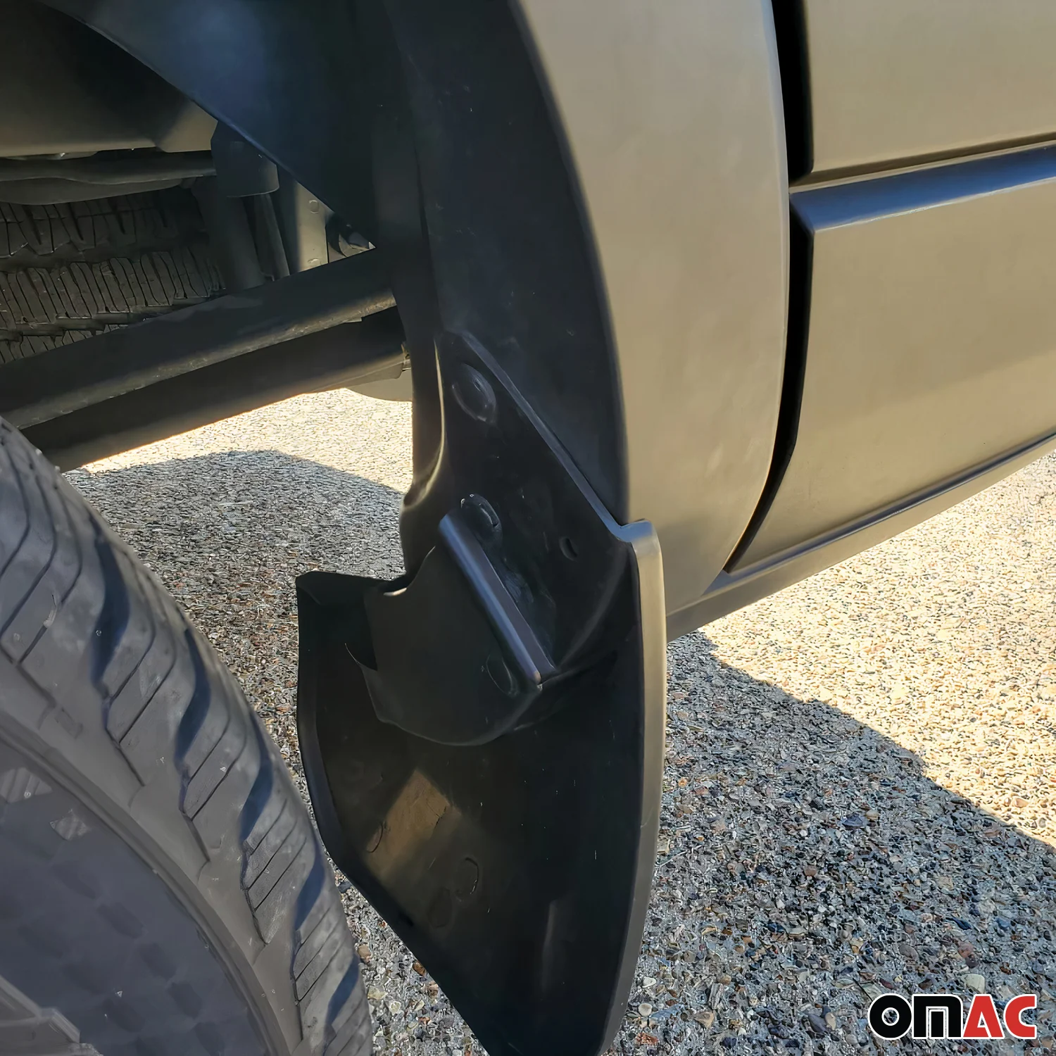 2015-2026 Ford Transit RWD Rear Set Wheel Arch Liner Splash Fender Guard - Image 2