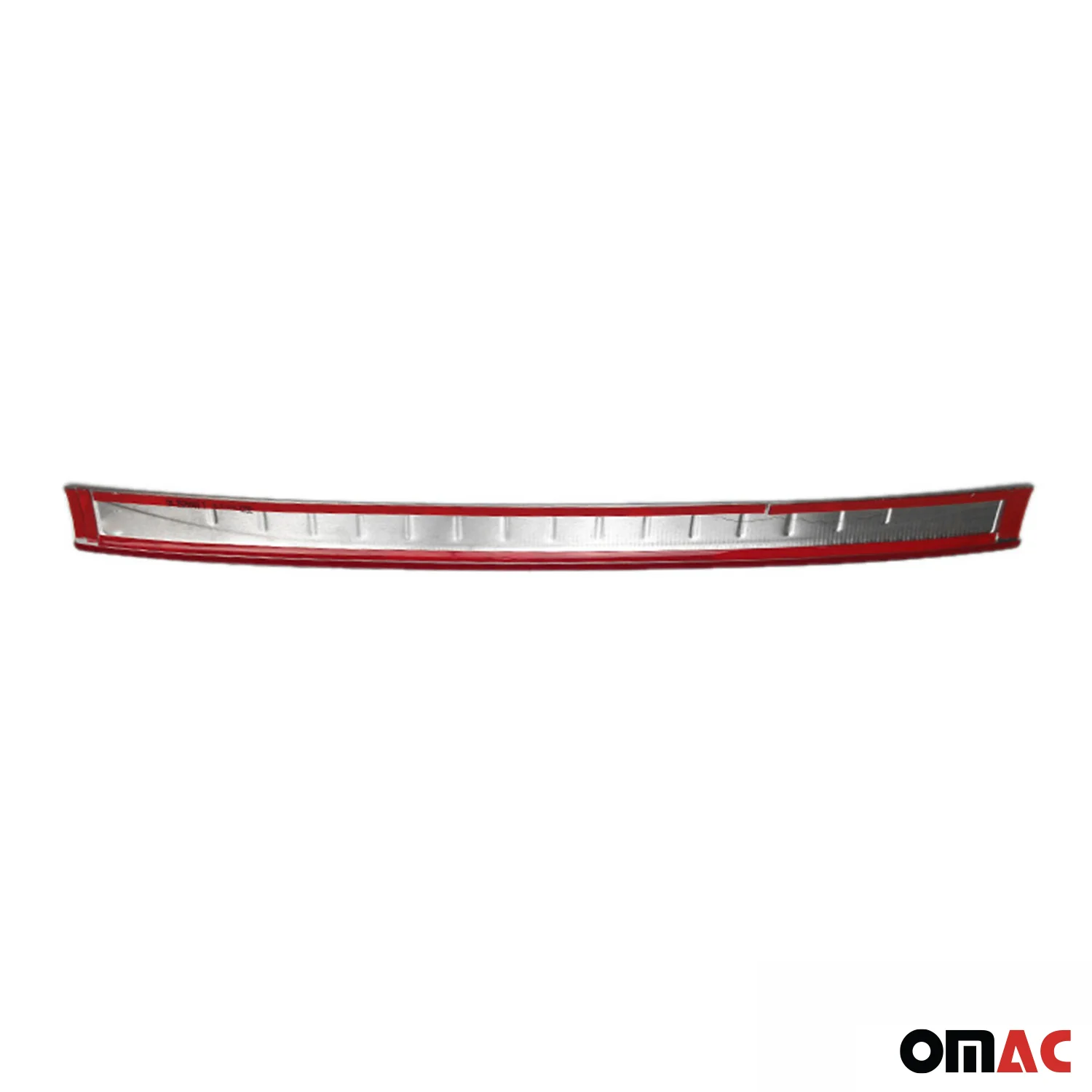 2012-2016 Fiat 500 Rear Bumper Guard Stainless Steel Brushed - Image 8