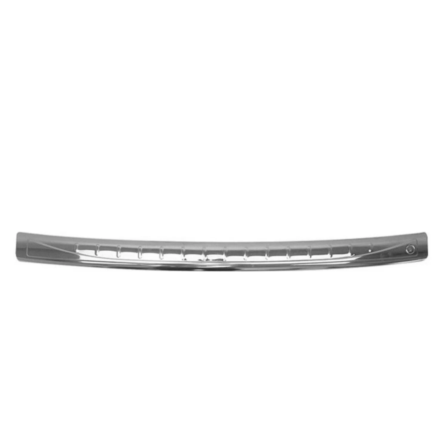 2012-2016 Fiat 500 Rear Bumper Guard Stainless Steel Glossy - Image 2