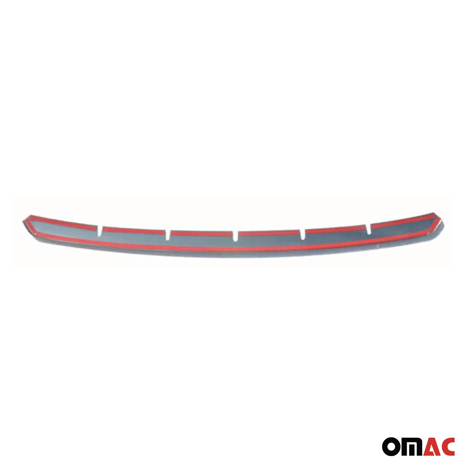 2014-2020 Fiat 500L Rockstar Front Bumper Grill Trim Molding Stainless Steel Silver - Image 5