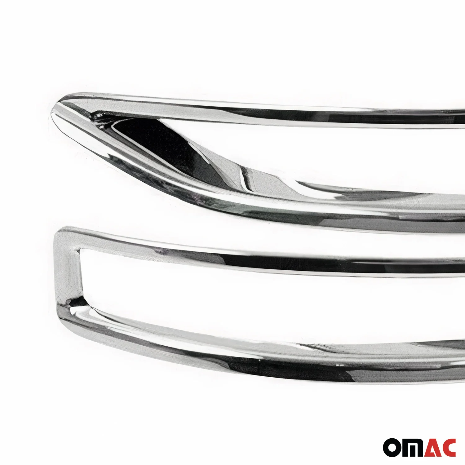 2016-2022 BMW X1 F48 xLine Rear Fog Light Lamp Frame Trim ABS Chrome 2 Pcs - Image 8