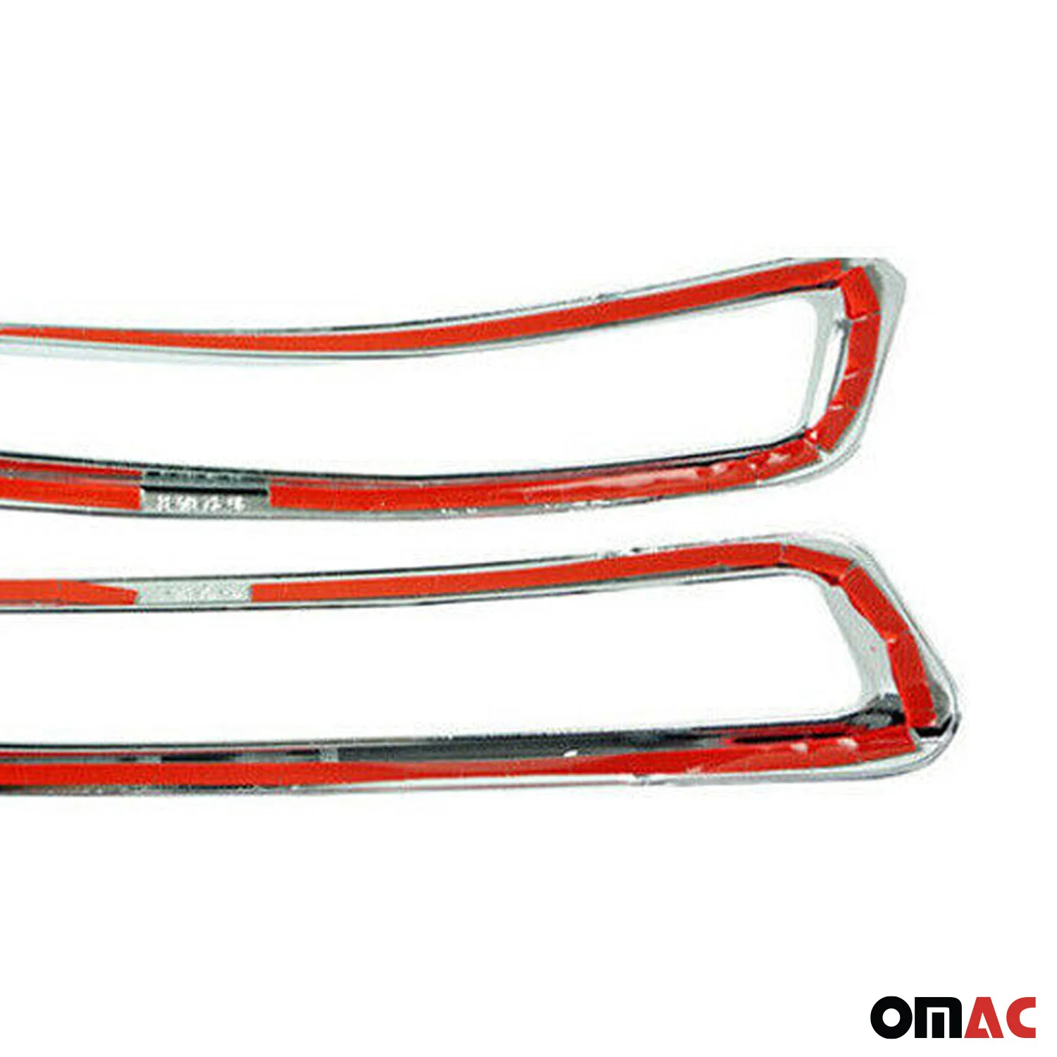 2016-2022 BMW X1 F48 xLine Rear Fog Light Lamp Frame Trim ABS Chrome 2 Pcs - Image 9