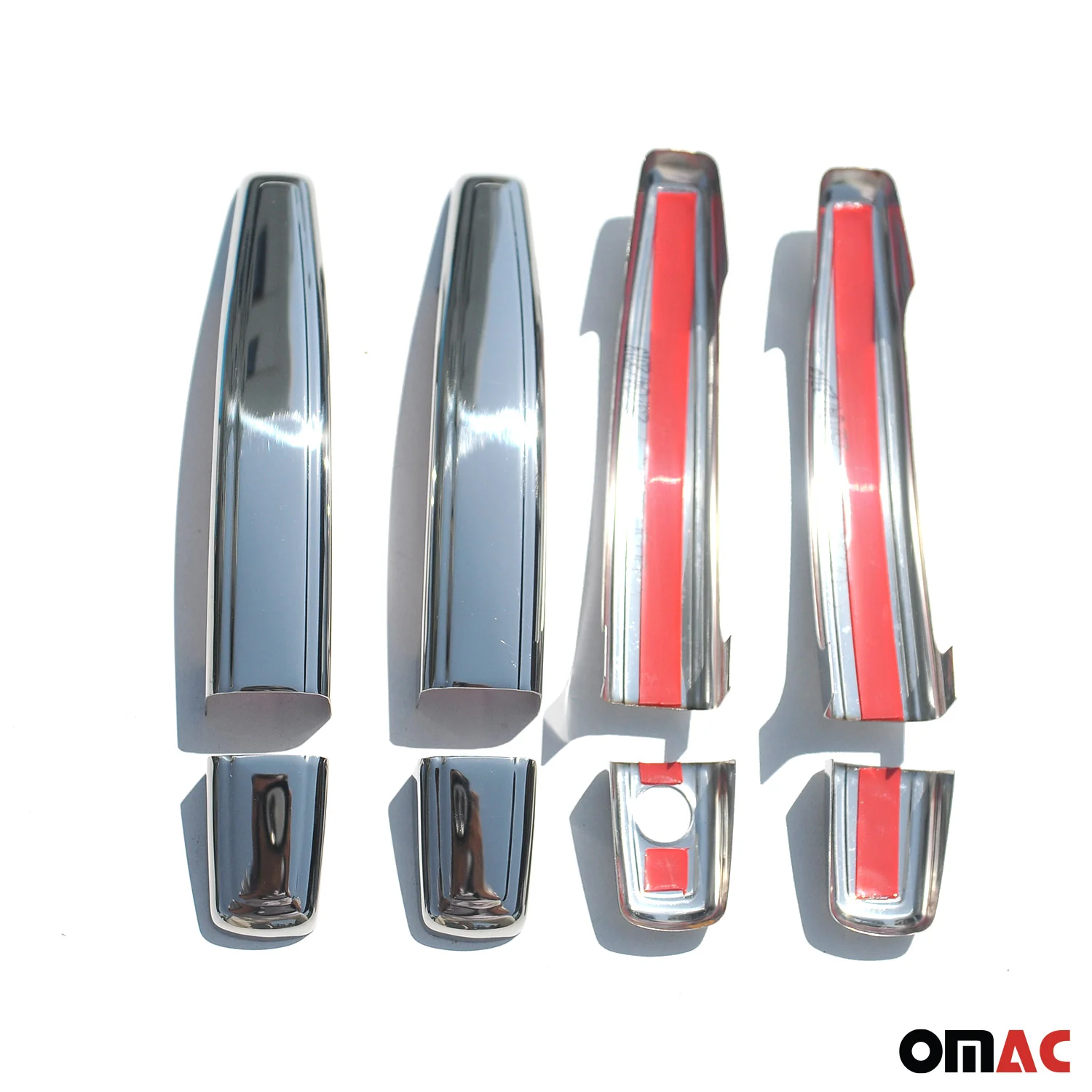 2011-2015 Chevrolet Cruze Car Door Handle Cover Protector Stainless Steel 8 Pcs - Image 5